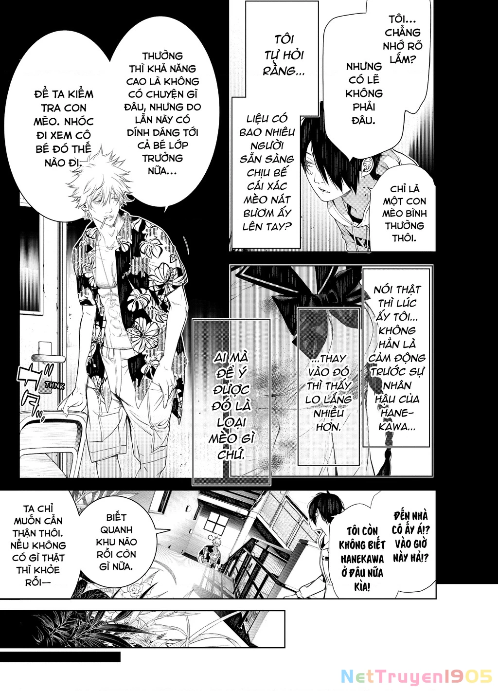 Những Câu Chuyện Huyền Bí Chapter 137 - 5