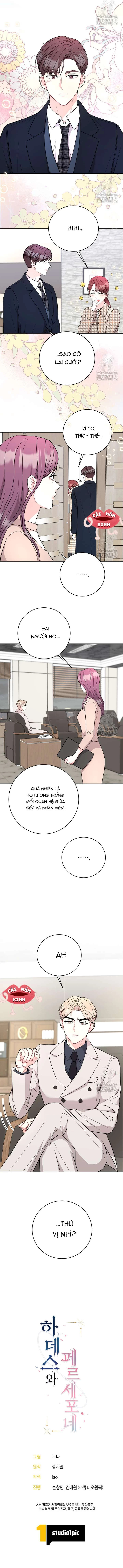 Hades Và Persephone Chapter 24 - 11