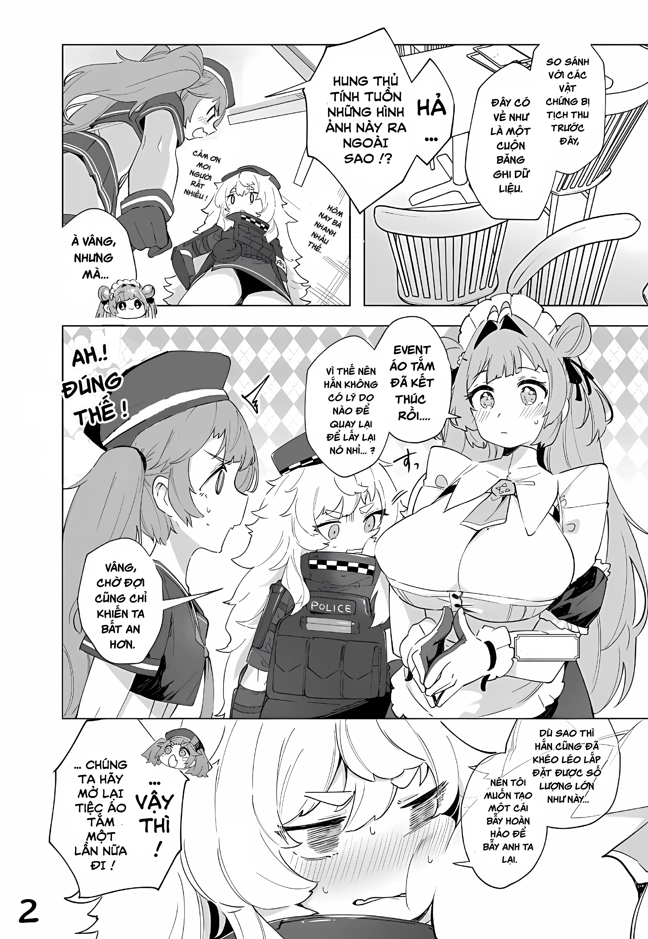 Goddess of Victory: Nikke - Sweet Encount Chapter 24 - 2