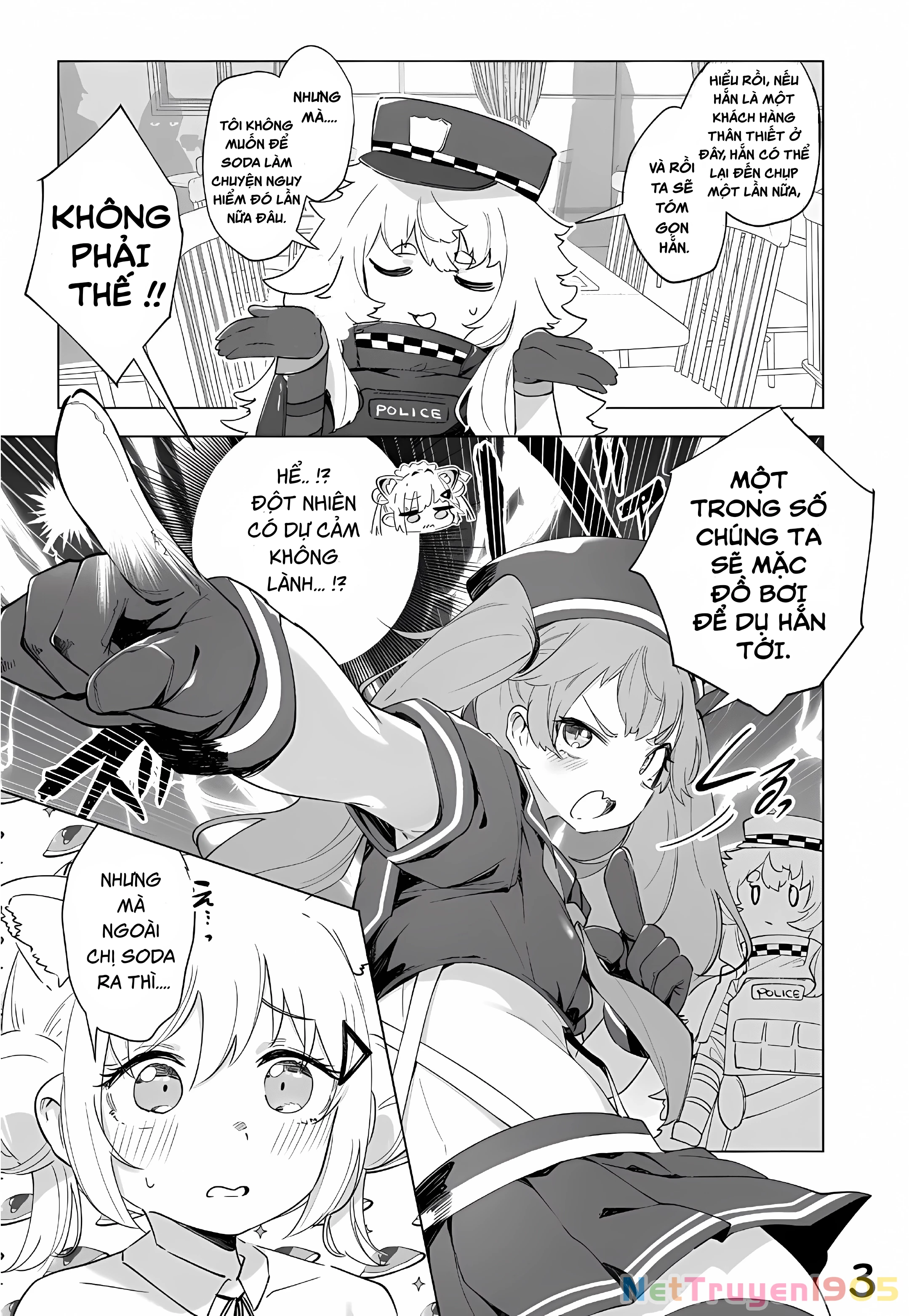 Goddess of Victory: Nikke - Sweet Encount Chapter 24 - 3