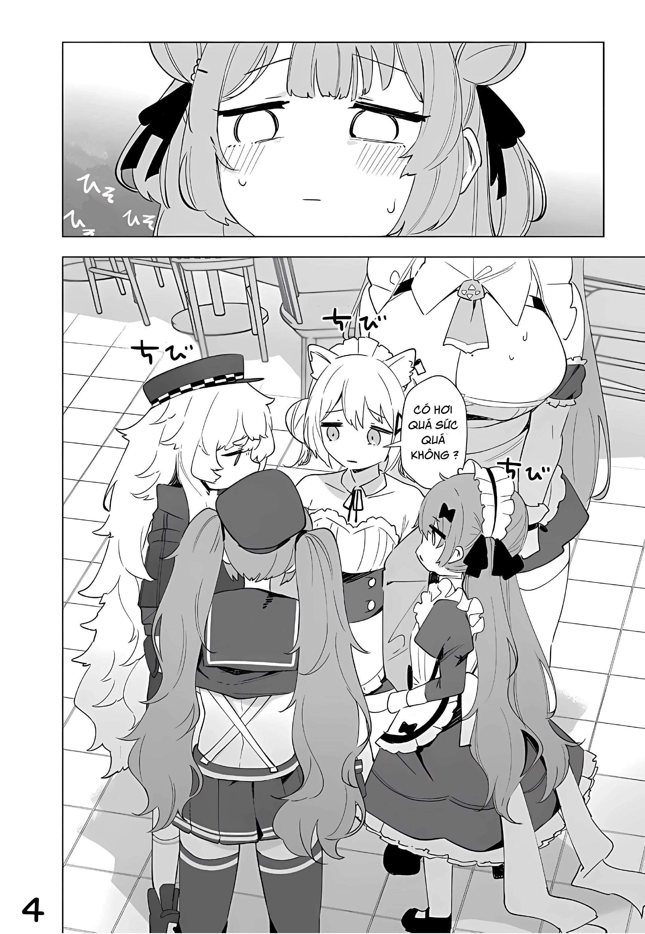 Goddess of Victory: Nikke - Sweet Encount Chapter 24 - 4