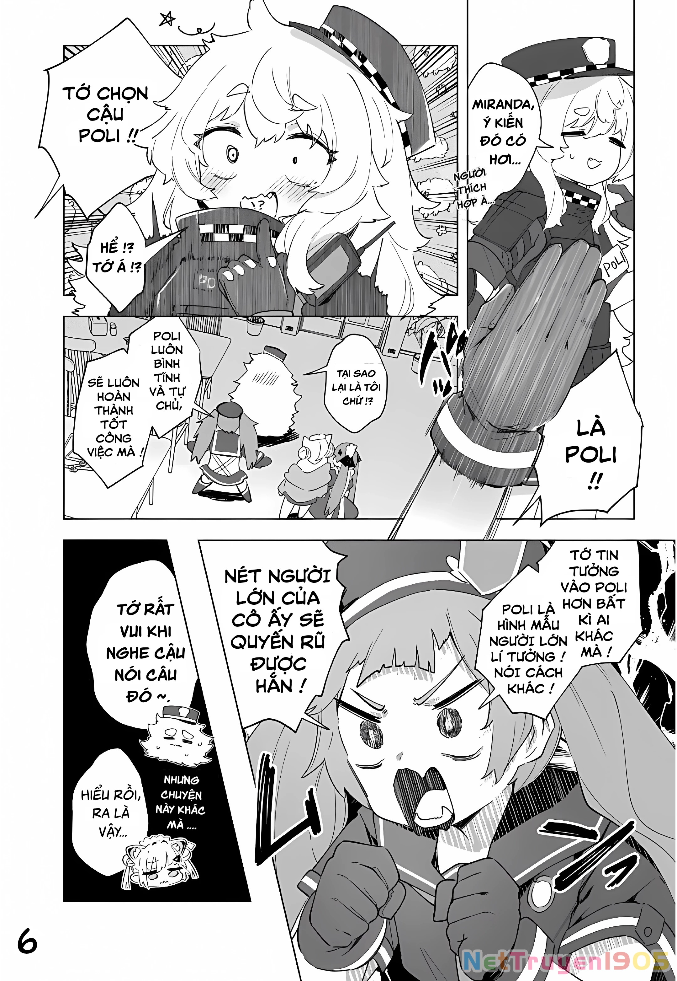 Goddess of Victory: Nikke - Sweet Encount Chapter 24 - 6