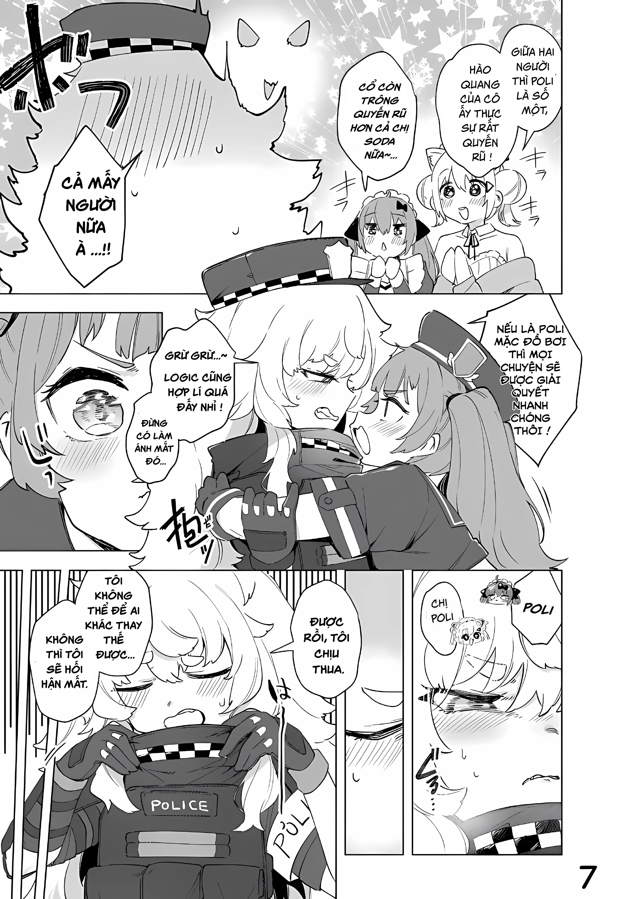 Goddess of Victory: Nikke - Sweet Encount Chapter 24 - 7