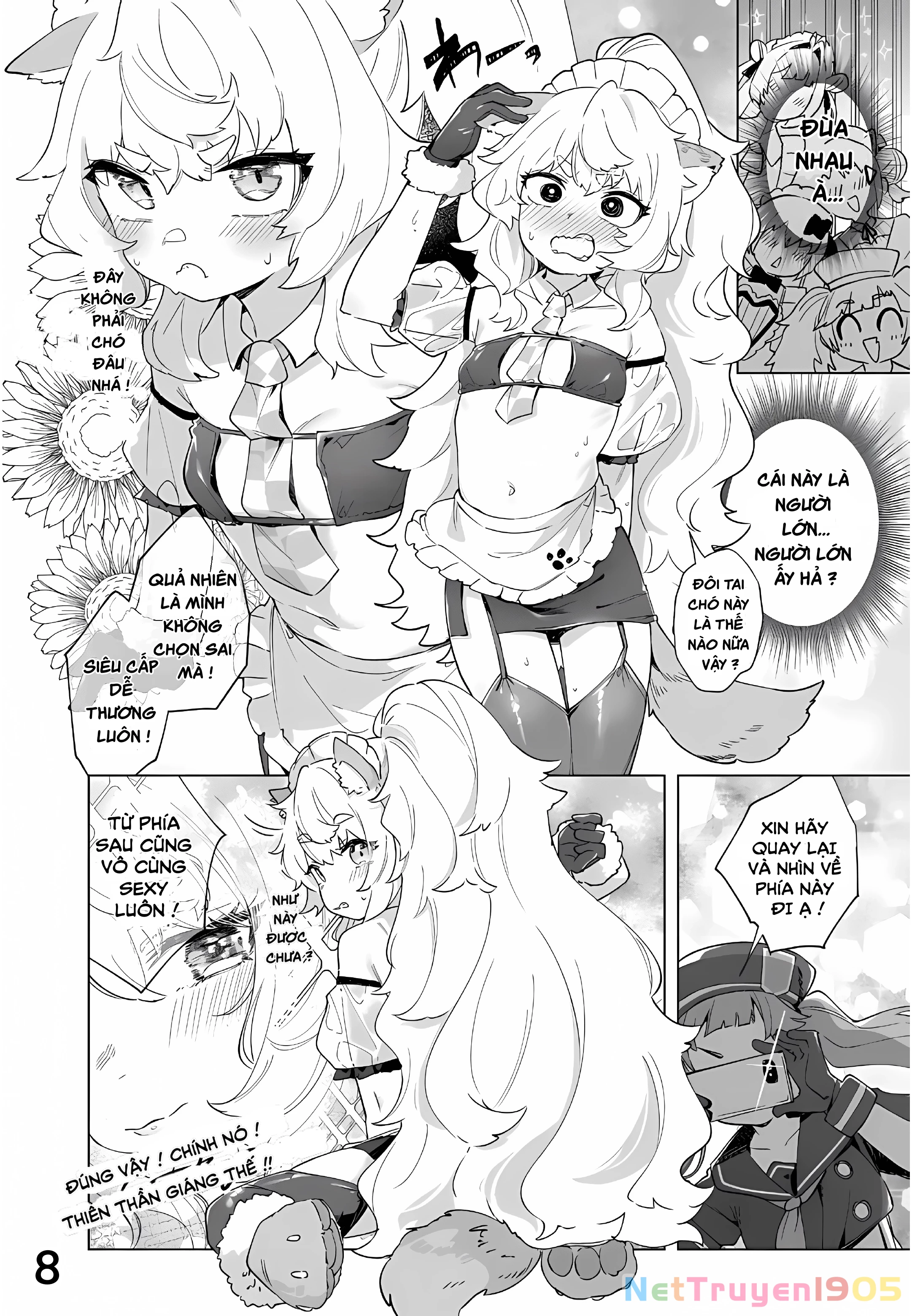 Goddess of Victory: Nikke - Sweet Encount Chapter 24 - 8