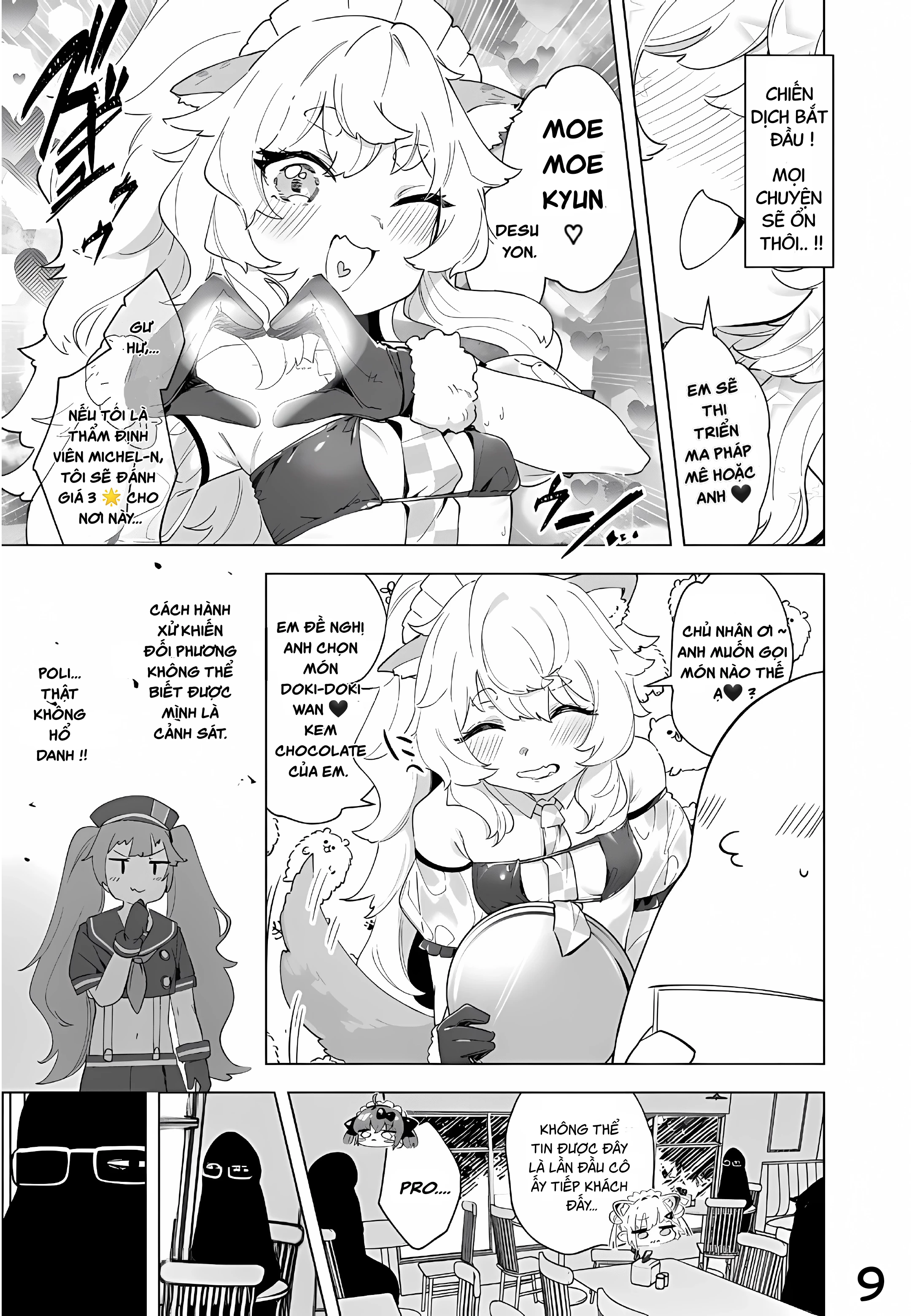 Goddess of Victory: Nikke - Sweet Encount Chapter 24 - 9