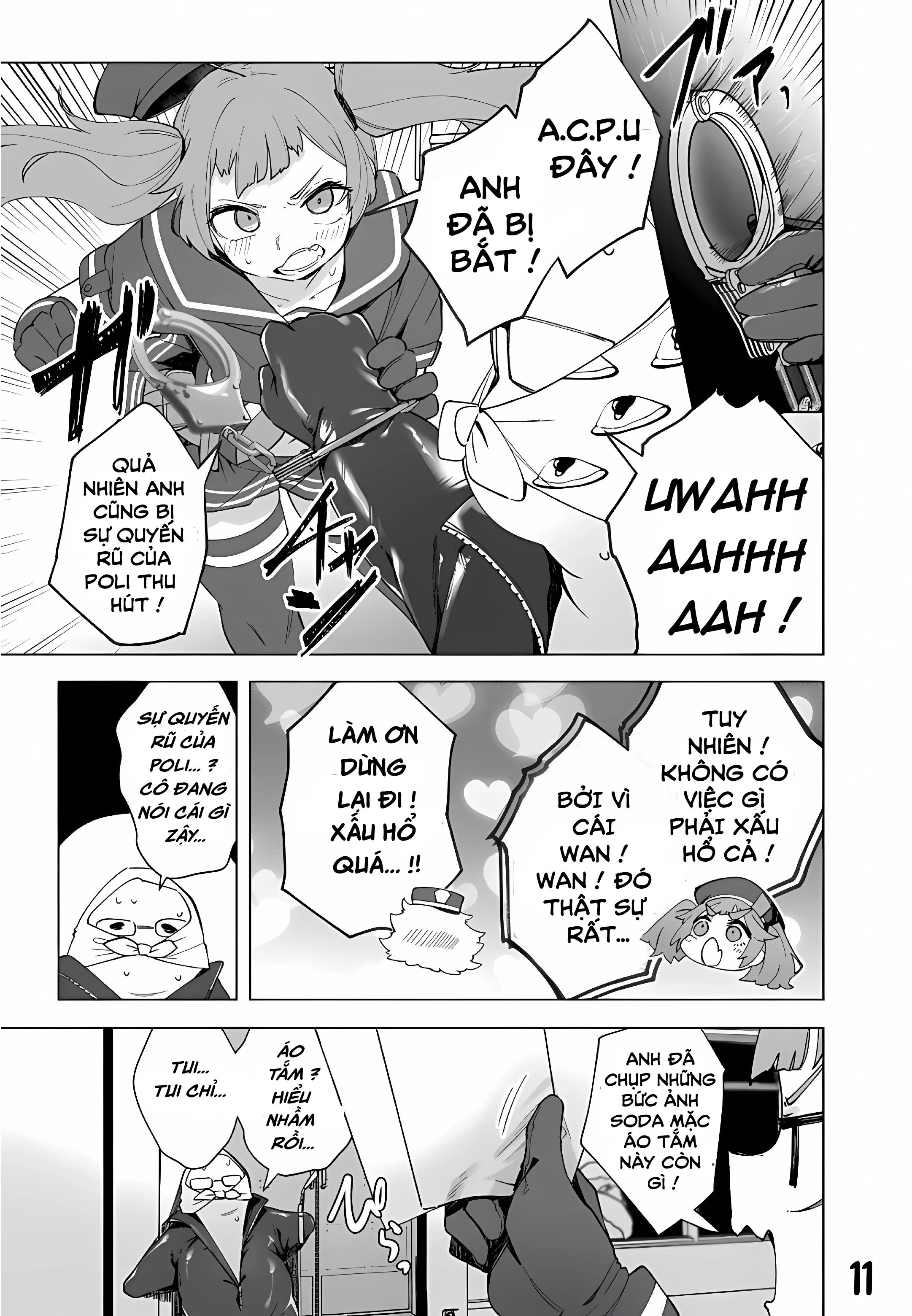 Goddess of Victory: Nikke - Sweet Encount Chapter 24 - 11