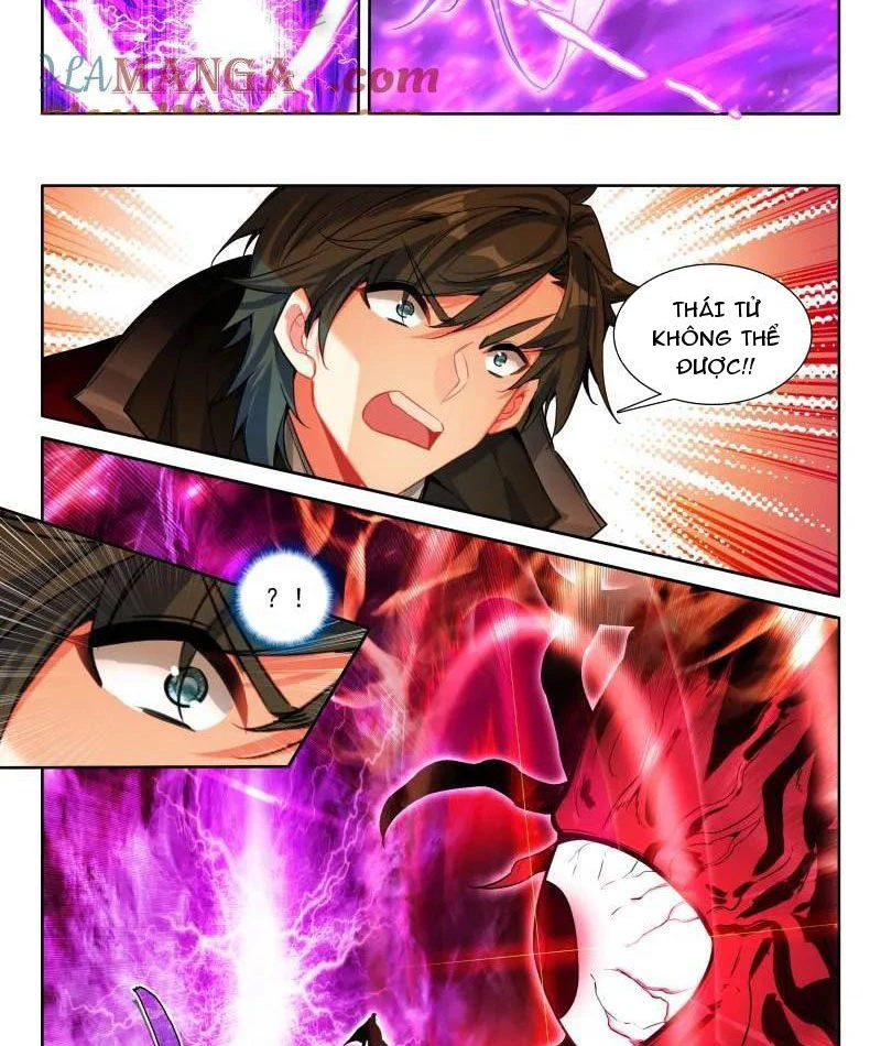 Thần Ấn Vương Tọa Chapter 345 - 8