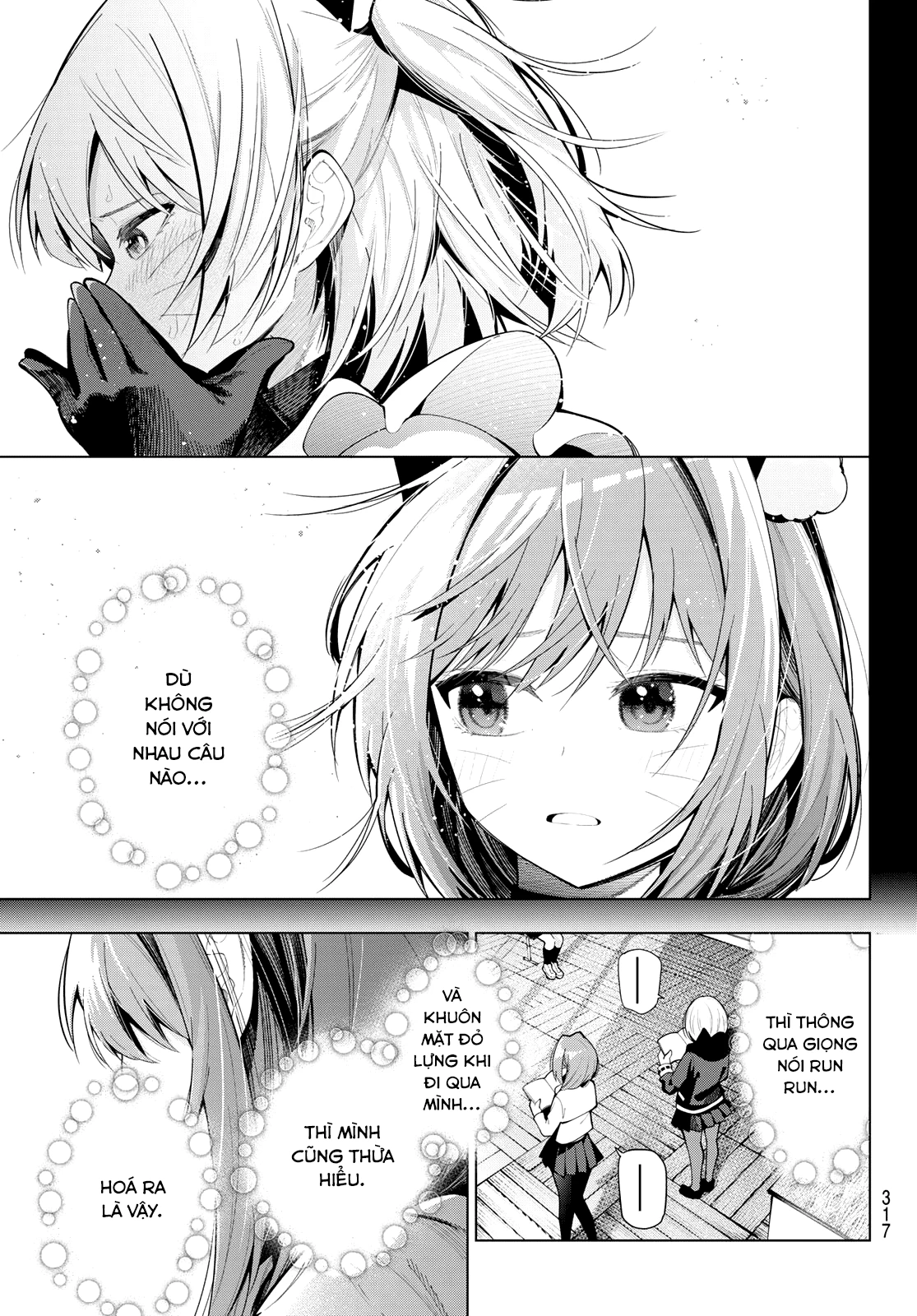 Mayonaka Heart Tune Chapter 66 - 11