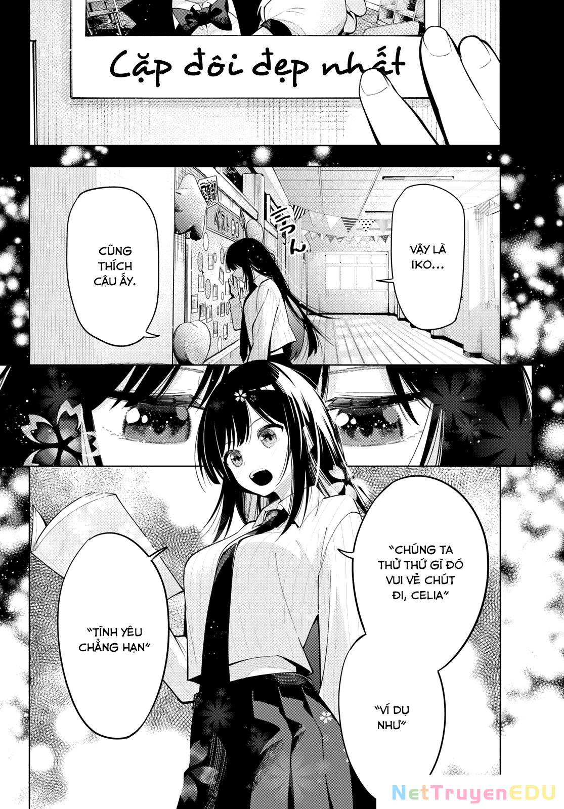 Mayonaka Heart Tune Chapter 66 - 12