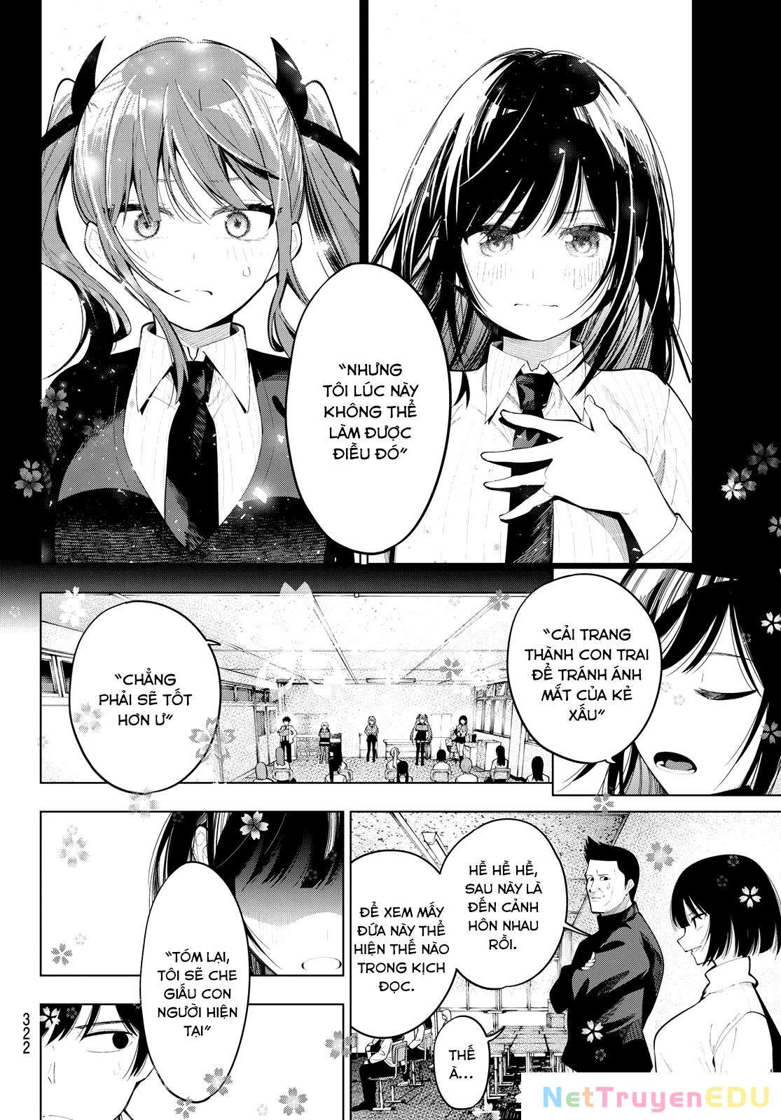 Mayonaka Heart Tune Chapter 66 - 16