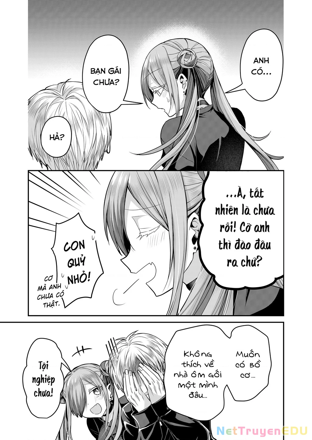 Bí Mật Của Cô Vợ Gyaru Chapter 29 - 10