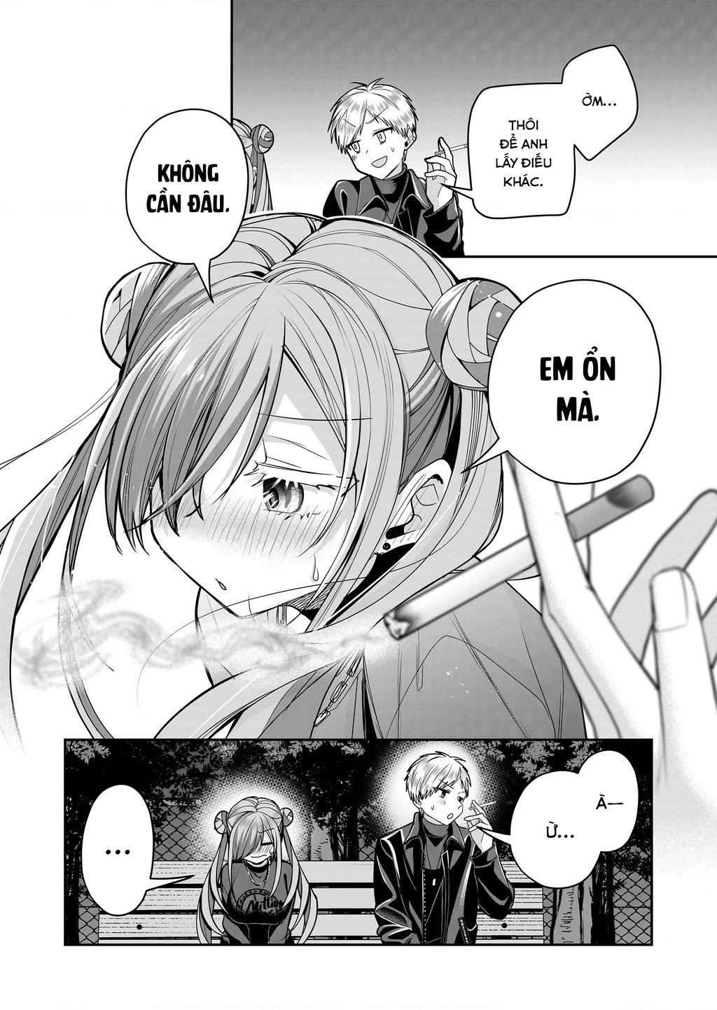 Bí Mật Của Cô Vợ Gyaru Chapter 29 - 15