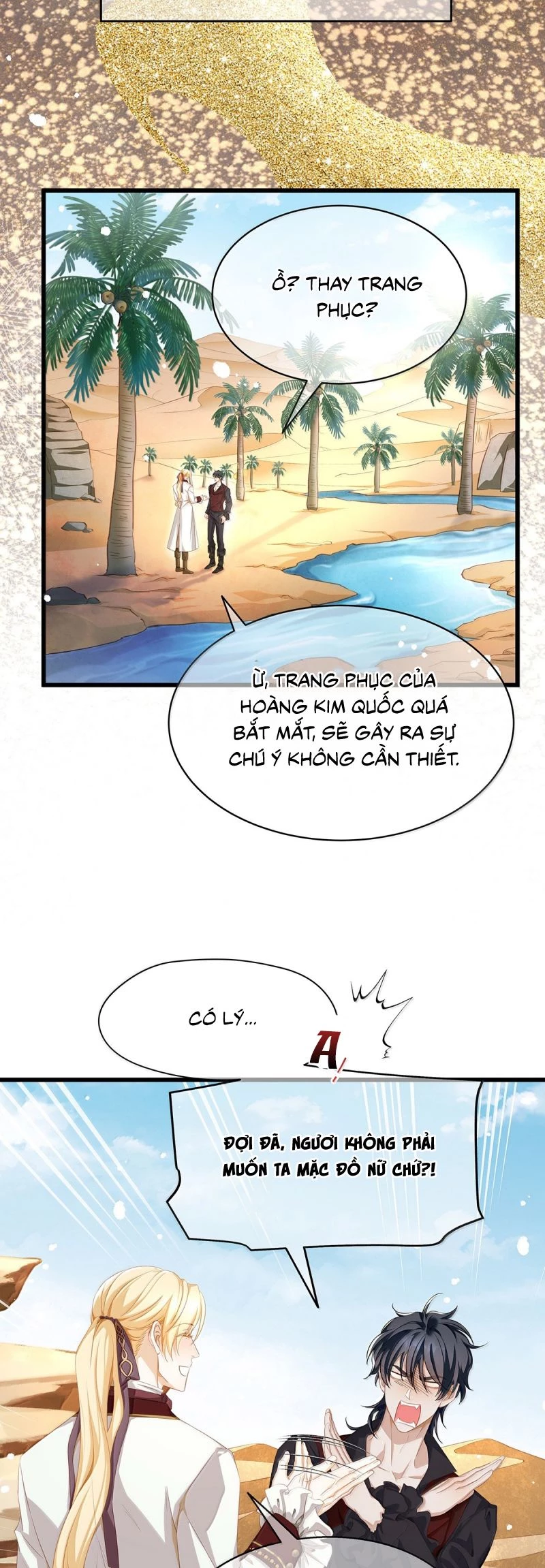 Tôi Trùng Sinh Trở Thành Tiểu Ác Long Của Vương Tử Điện Hạ Chapter 72 - 8