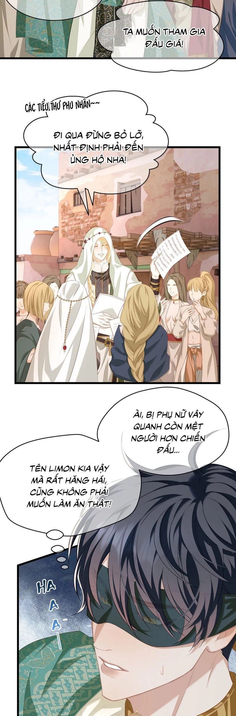 Tôi Trùng Sinh Trở Thành Tiểu Ác Long Của Vương Tử Điện Hạ Chapter 72 - 16