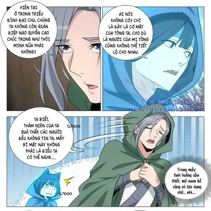 Đại Chu Tiên Lại Chapter 352 - 7