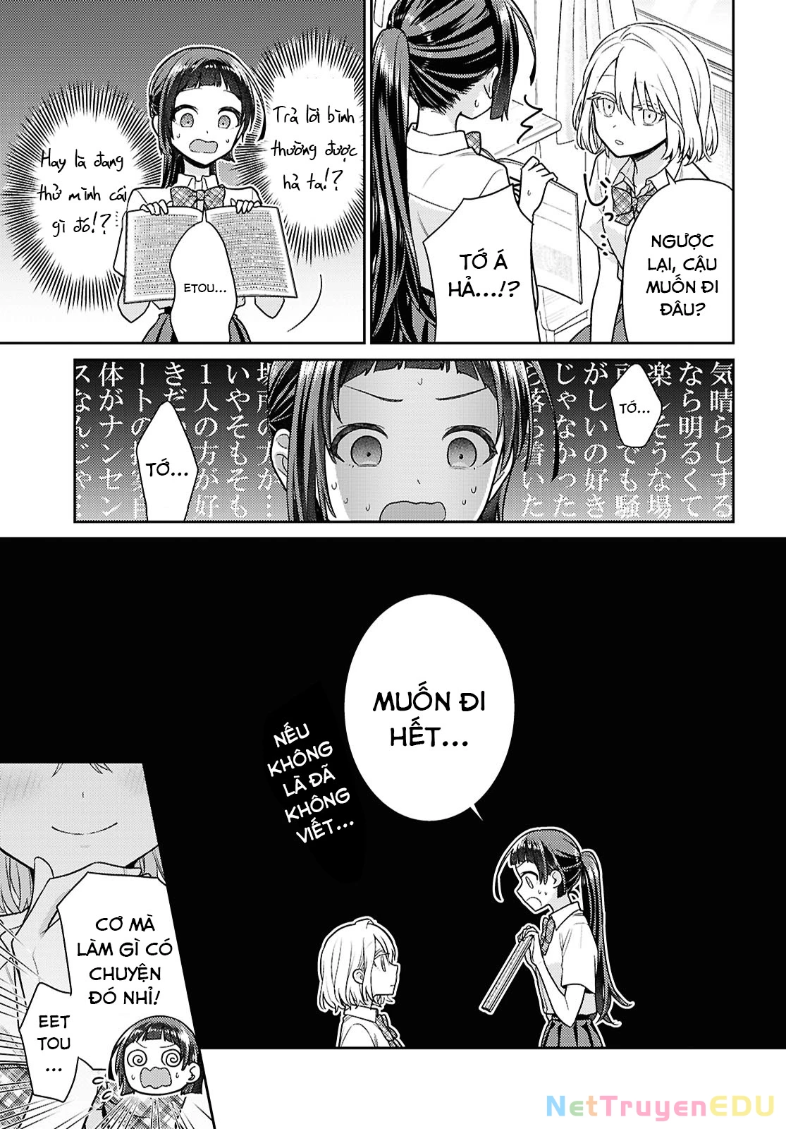 Yume to Koi dewa Tsuriawanai Chapter 5 - 23