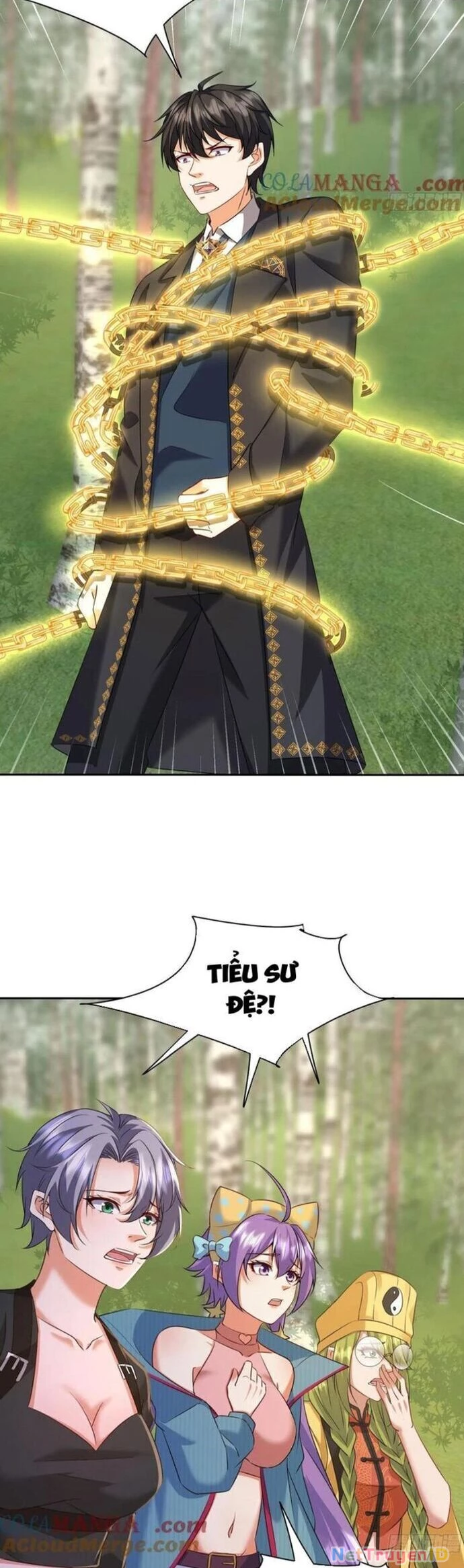 Bảy Vị Sư Tỷ Sủng Ta Tới Trời Chapter 106 - 12