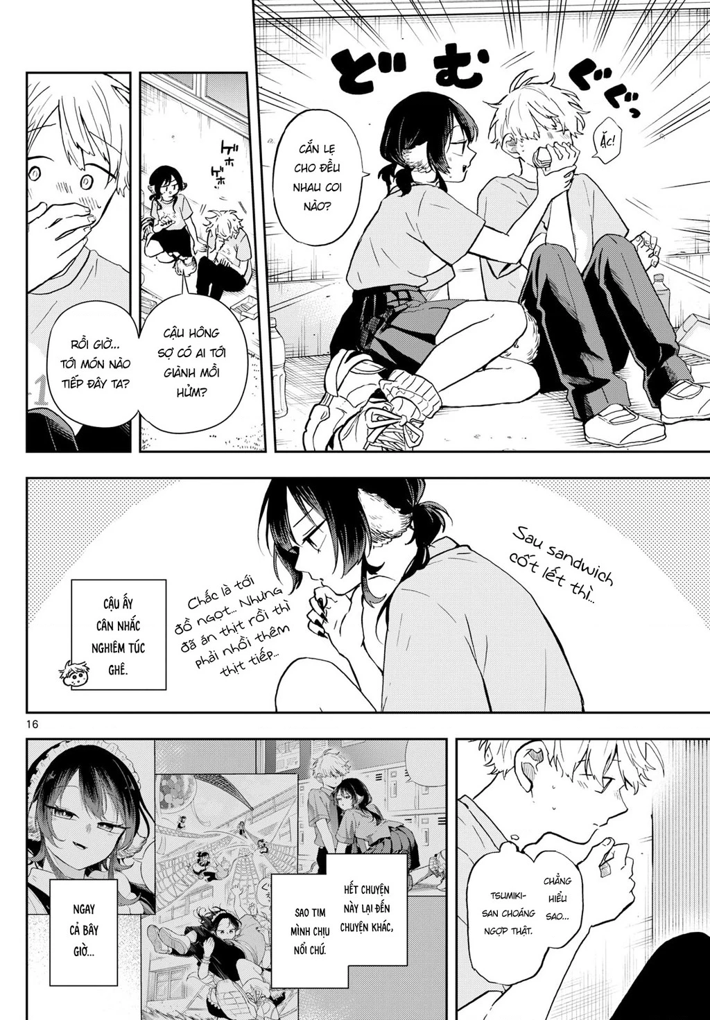 Ogami Tsumiki Và Cuộc Sống Diệu Kì! Chapter 33 - 16