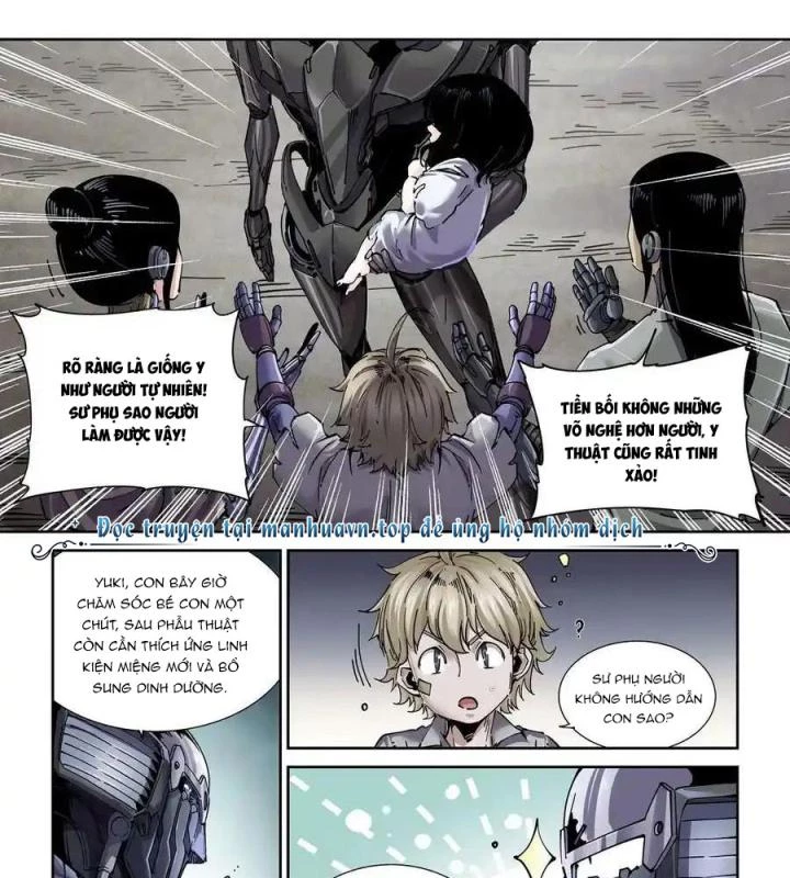 Anh Hùng Tái Khởi Chapter 97 - 9