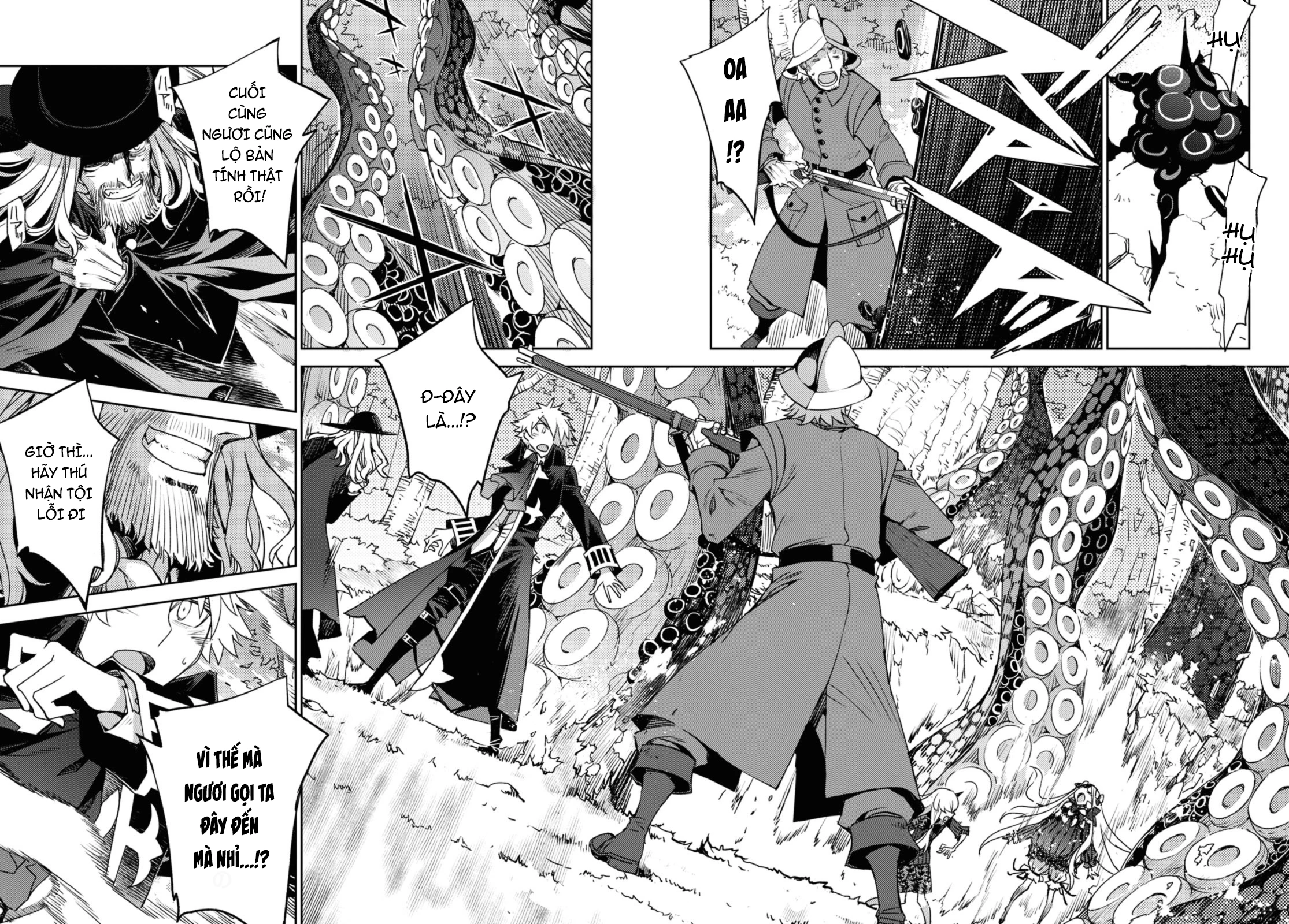 Dị Điểm Á Chủng Iv - Khu Vườn Giáng Lâm Cấm Kỵ Salem - Salem Dị Giáo Chapter 47 - 7