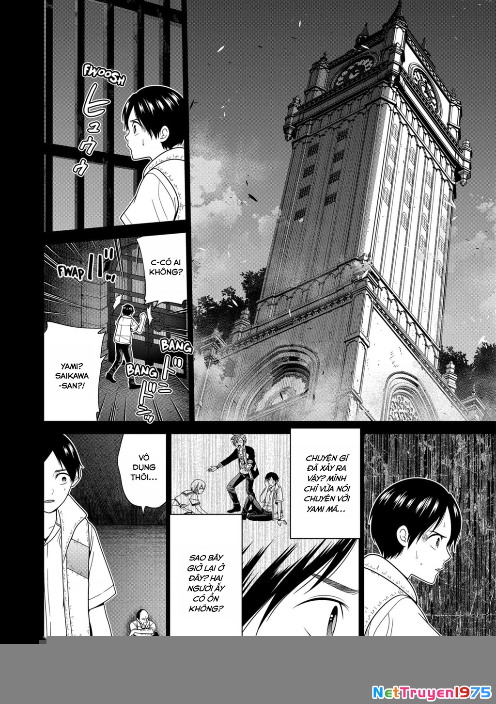 Địa Phủ Tokyo Chapter 56 - 4