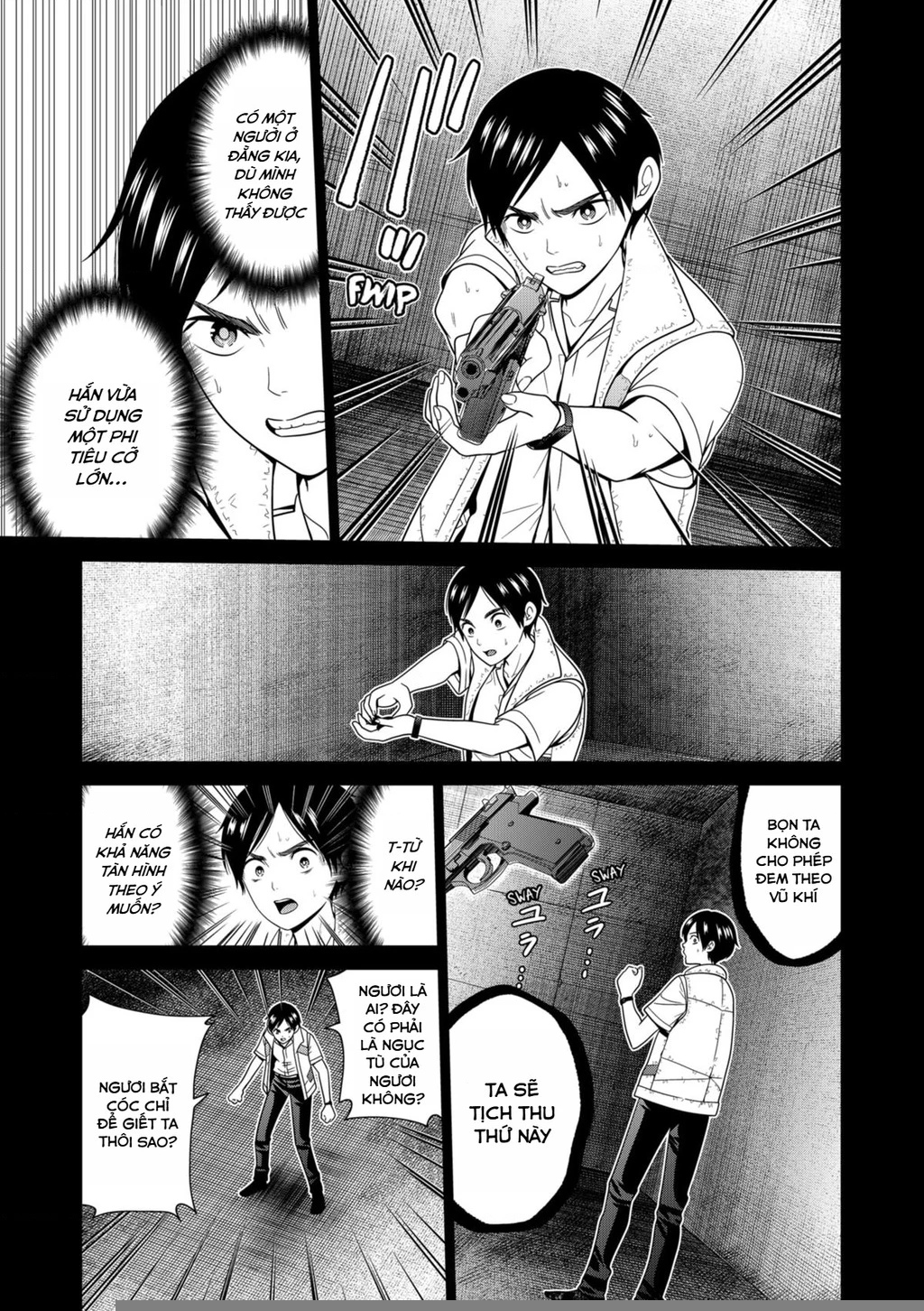 Địa Phủ Tokyo Chapter 56 - 9