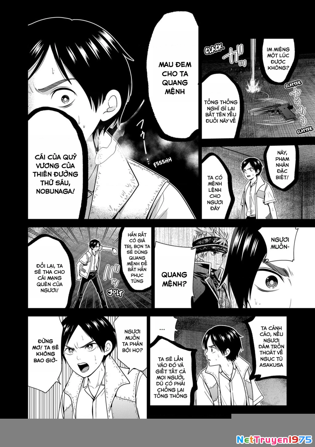 Địa Phủ Tokyo Chapter 56 - 10