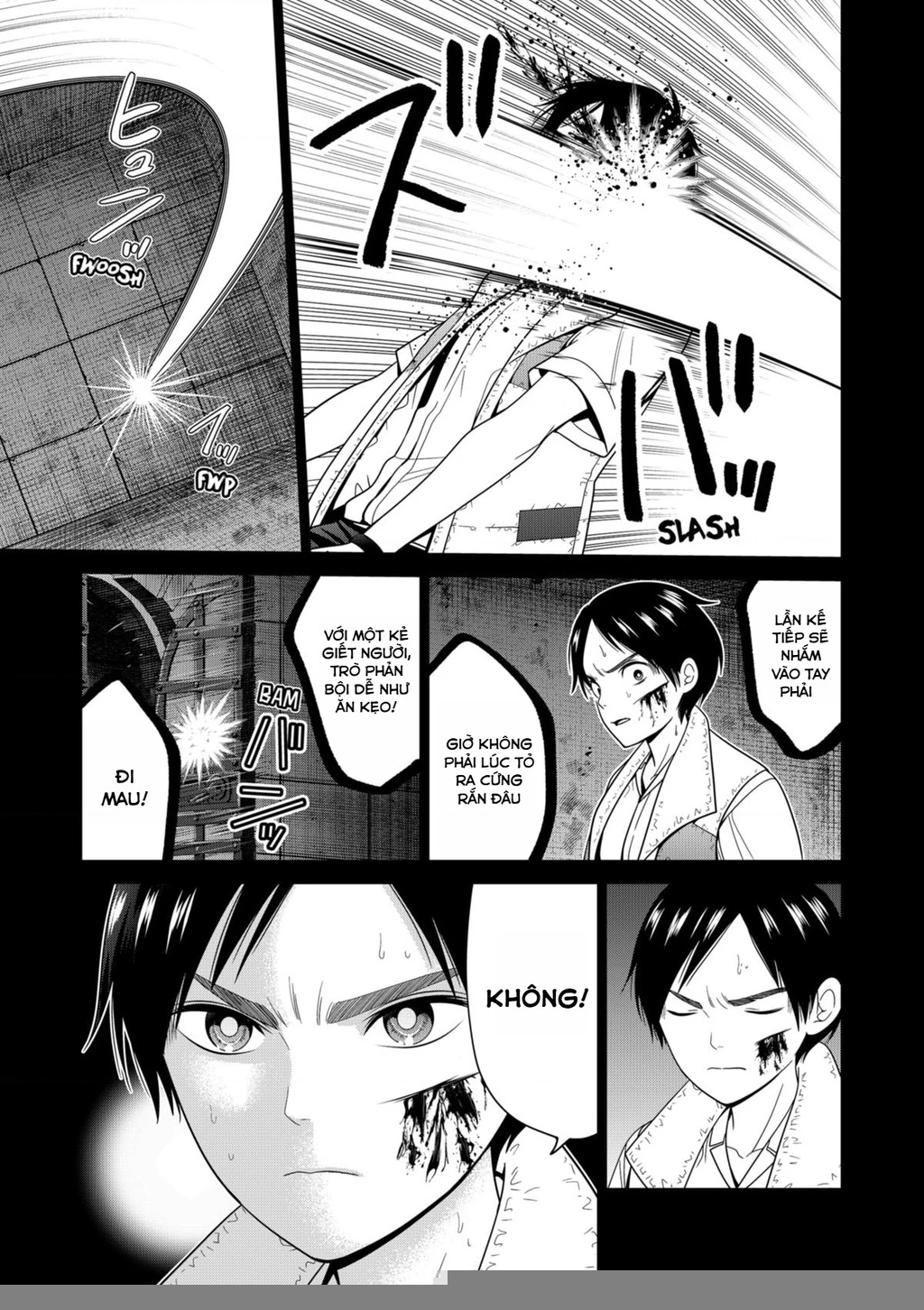 Địa Phủ Tokyo Chapter 56 - 11