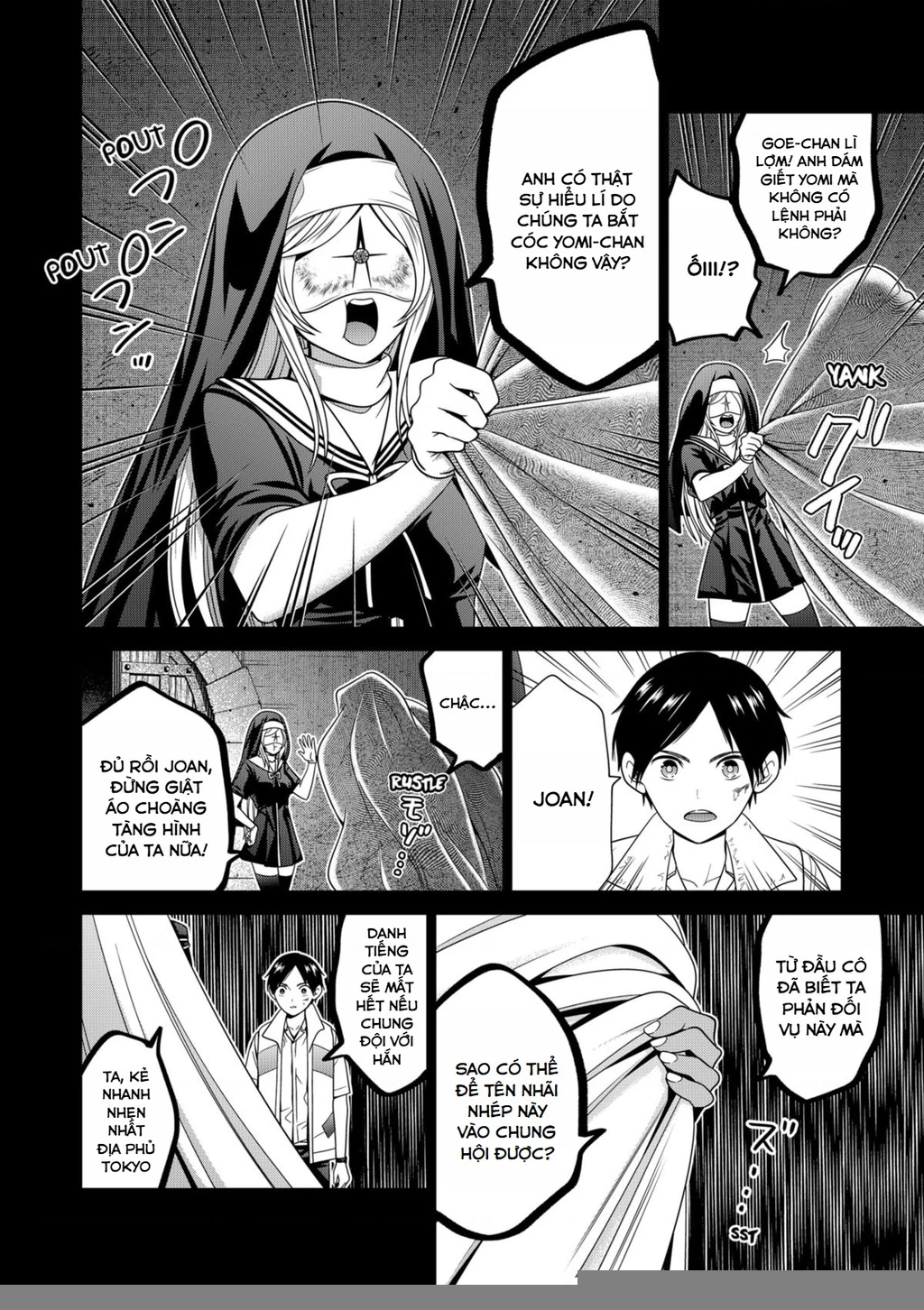 Địa Phủ Tokyo Chapter 56 - 16