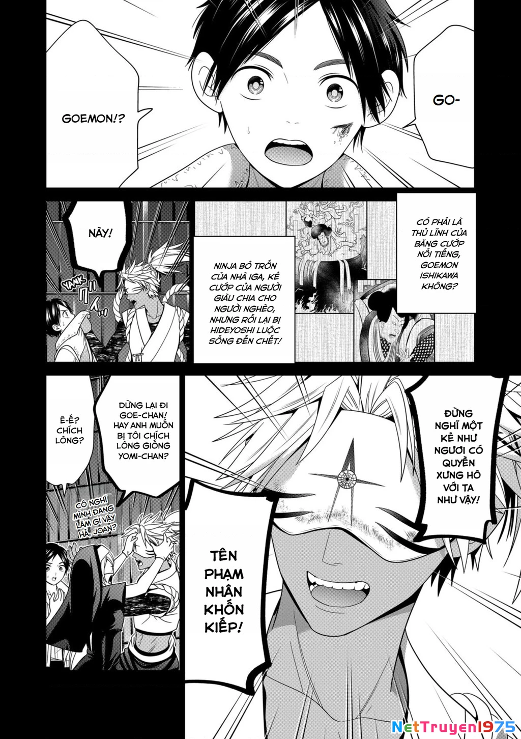 Địa Phủ Tokyo Chapter 56 - 18