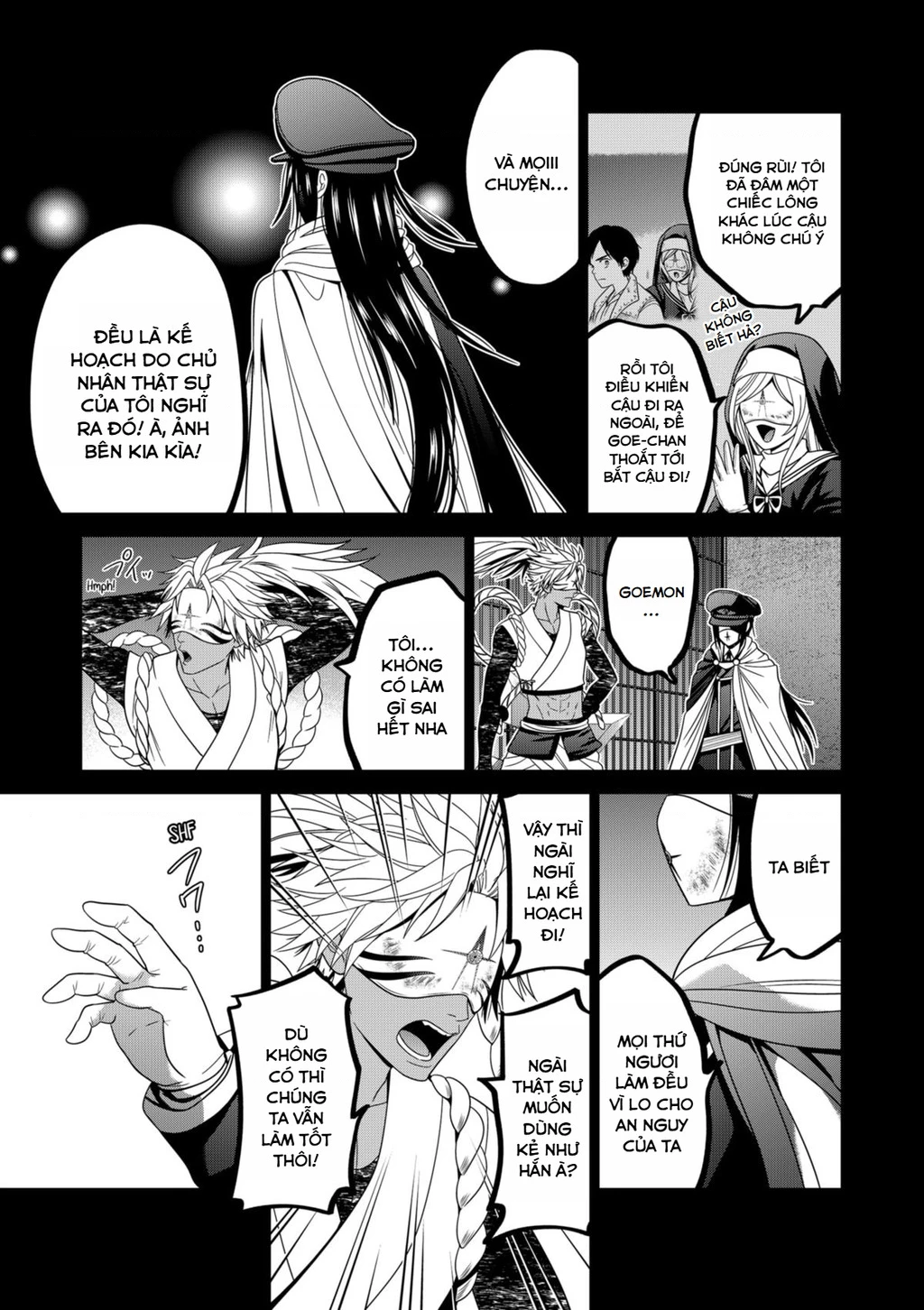 Địa Phủ Tokyo Chapter 56 - 19