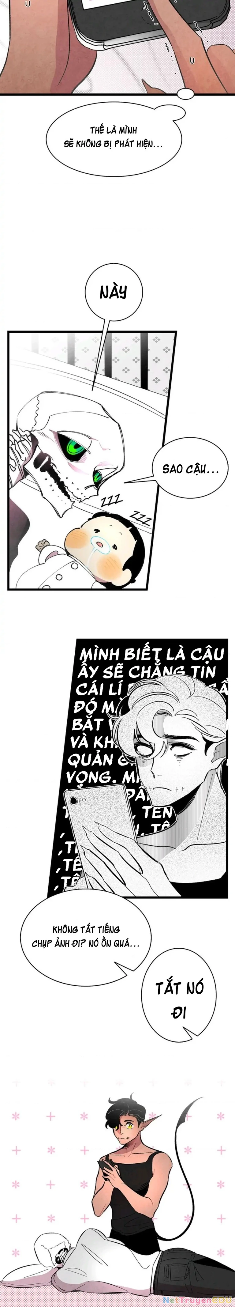 Mèo con của skelly Chapter 14 - 4