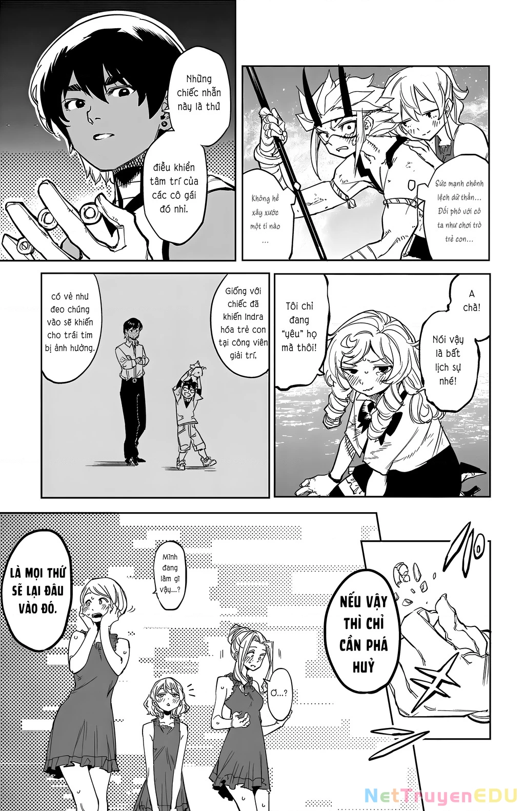 Shy Chapter 142 - 11