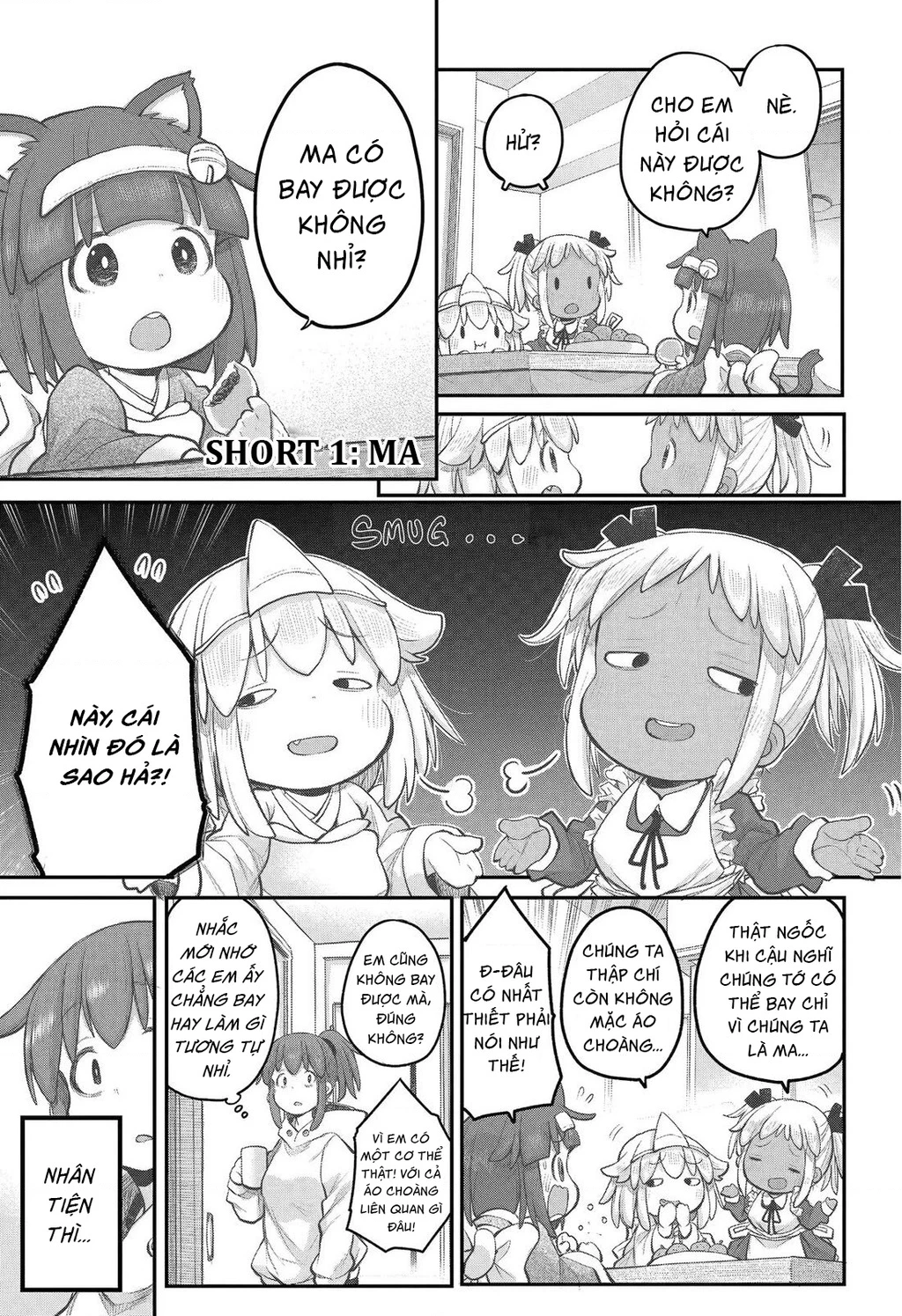 Miss Shachiku and the Little Baby Ghost Chapter 106 - 2