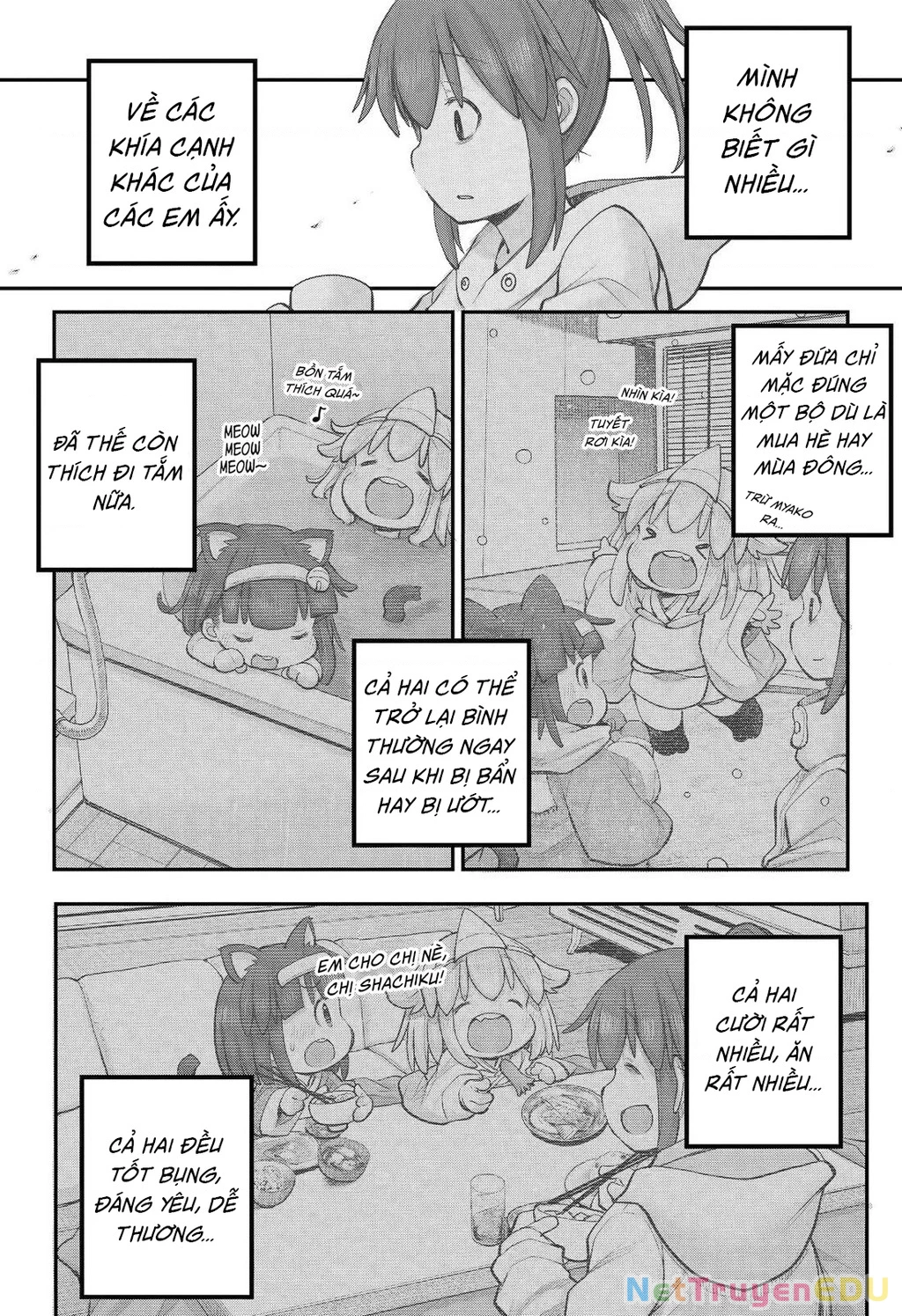 Miss Shachiku and the Little Baby Ghost Chapter 106 - 3