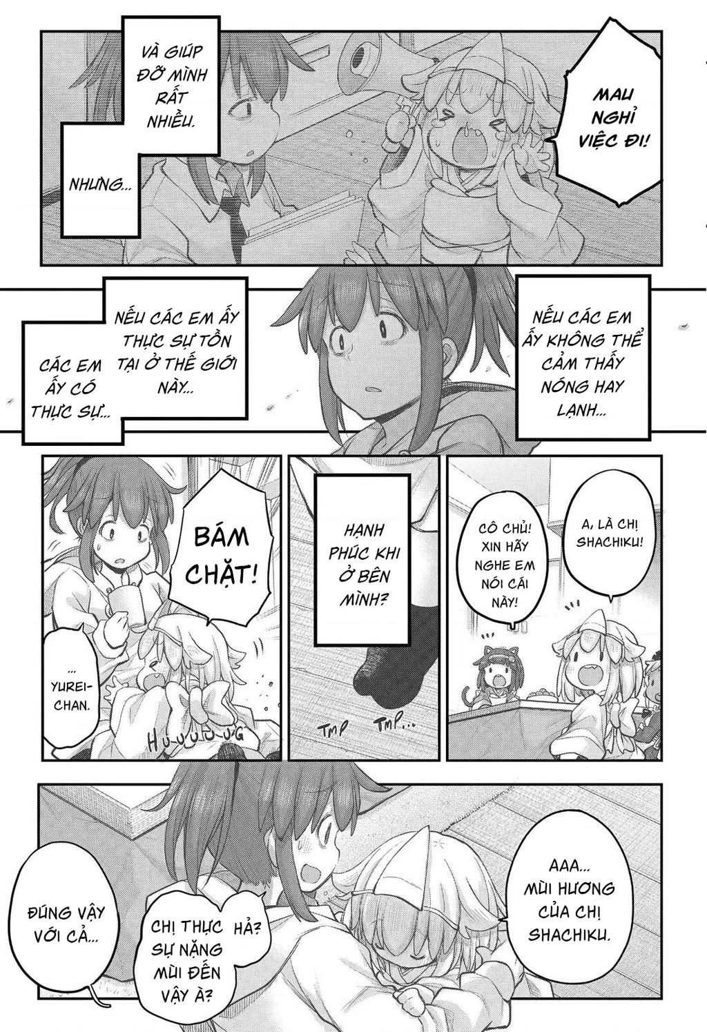 Miss Shachiku and the Little Baby Ghost Chapter 106 - 4