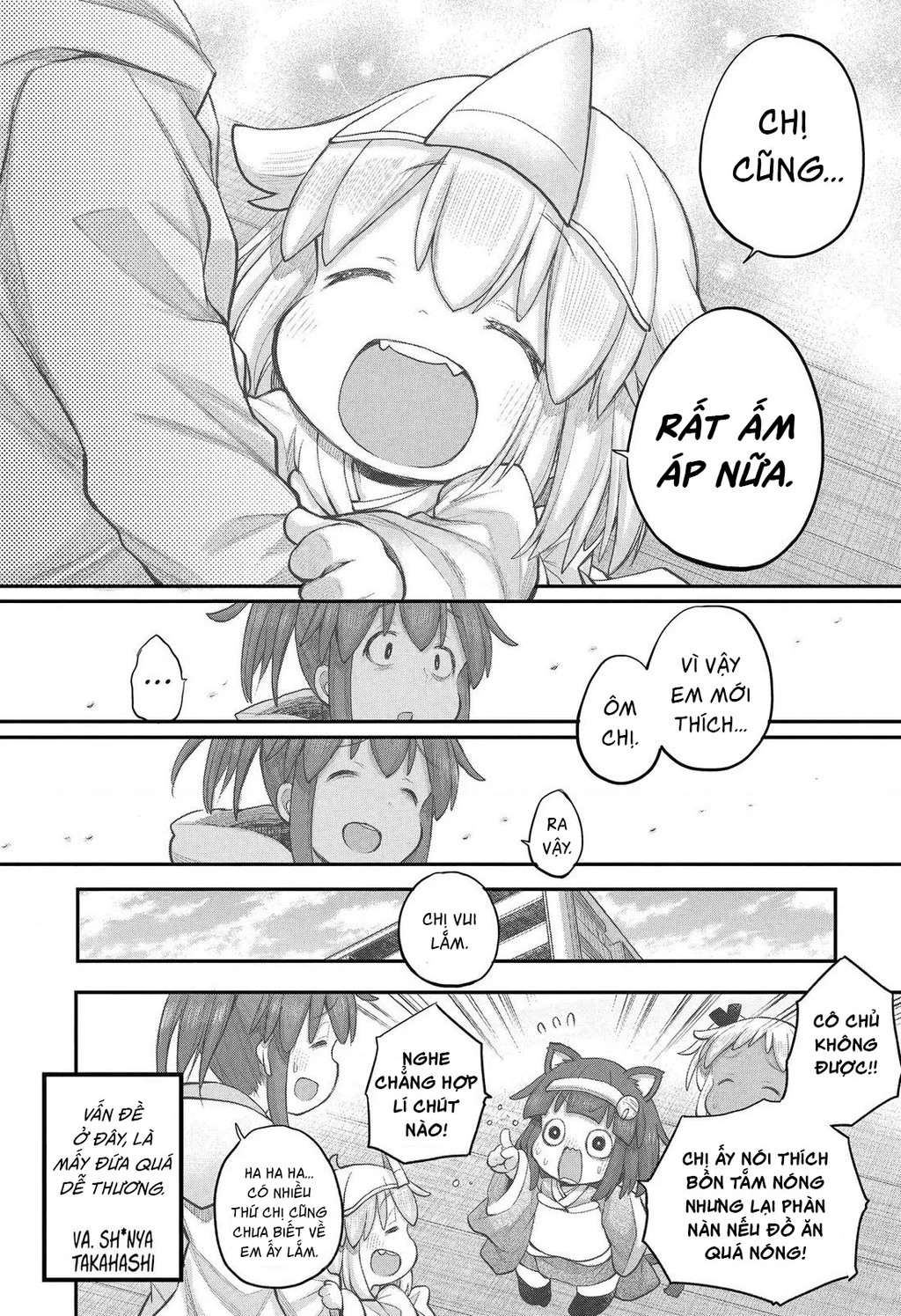 Miss Shachiku and the Little Baby Ghost Chapter 106 - 5