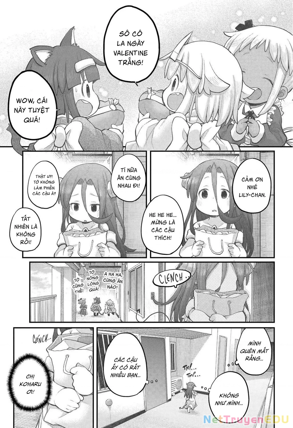 Miss Shachiku and the Little Baby Ghost Chapter 106 - 8