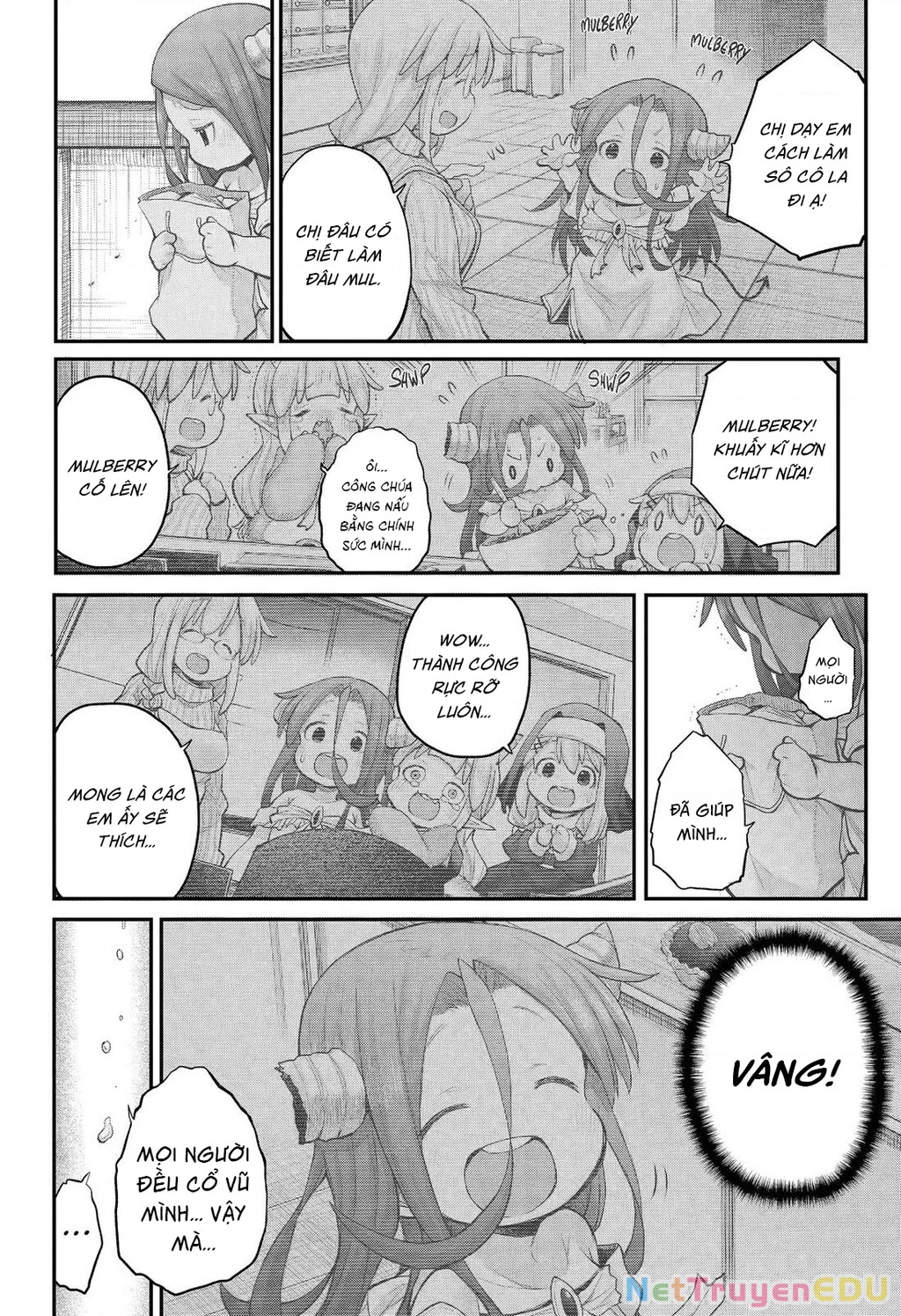 Miss Shachiku and the Little Baby Ghost Chapter 106 - 9