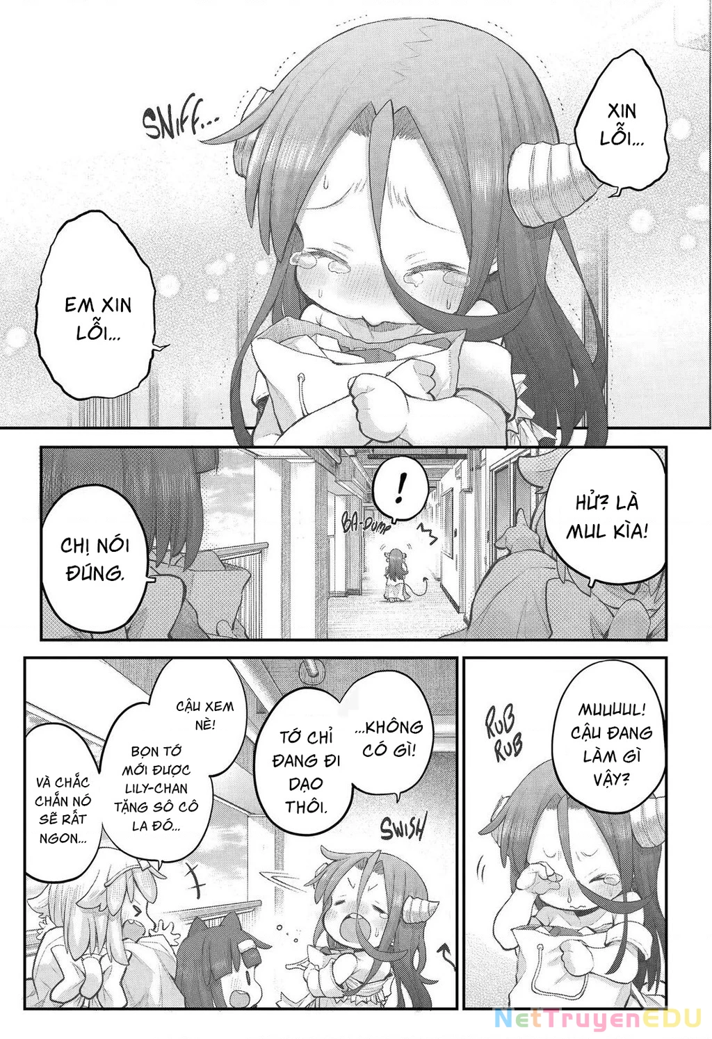 Miss Shachiku and the Little Baby Ghost Chapter 106 - 10