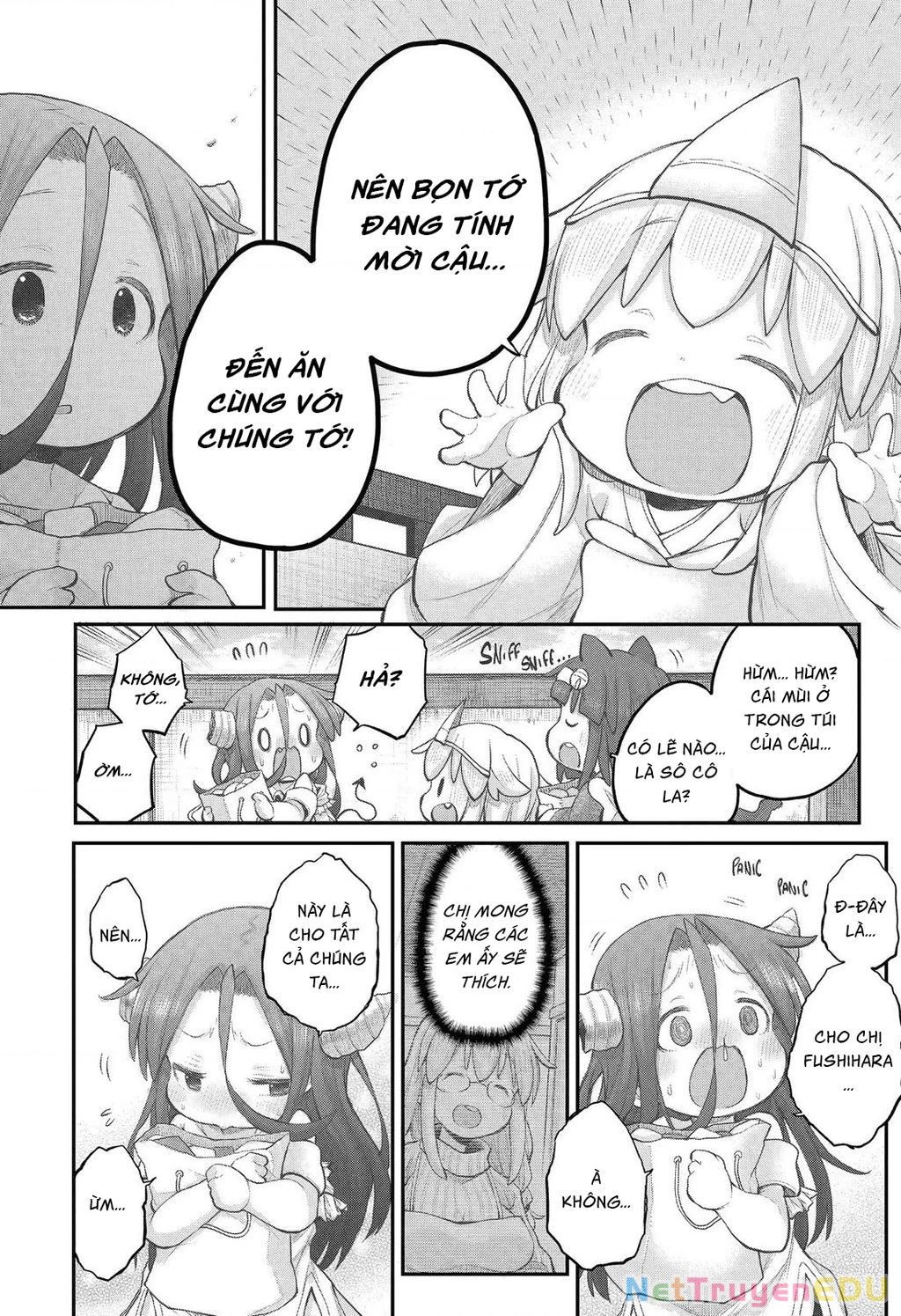 Miss Shachiku and the Little Baby Ghost Chapter 106 - 11