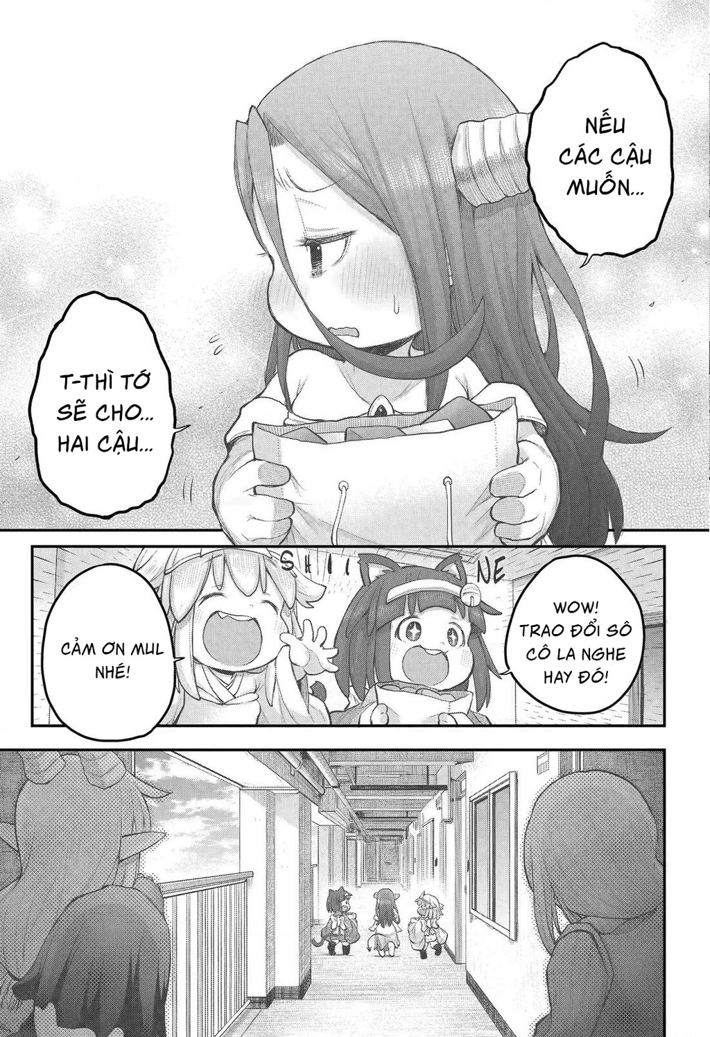 Miss Shachiku and the Little Baby Ghost Chapter 106 - 12