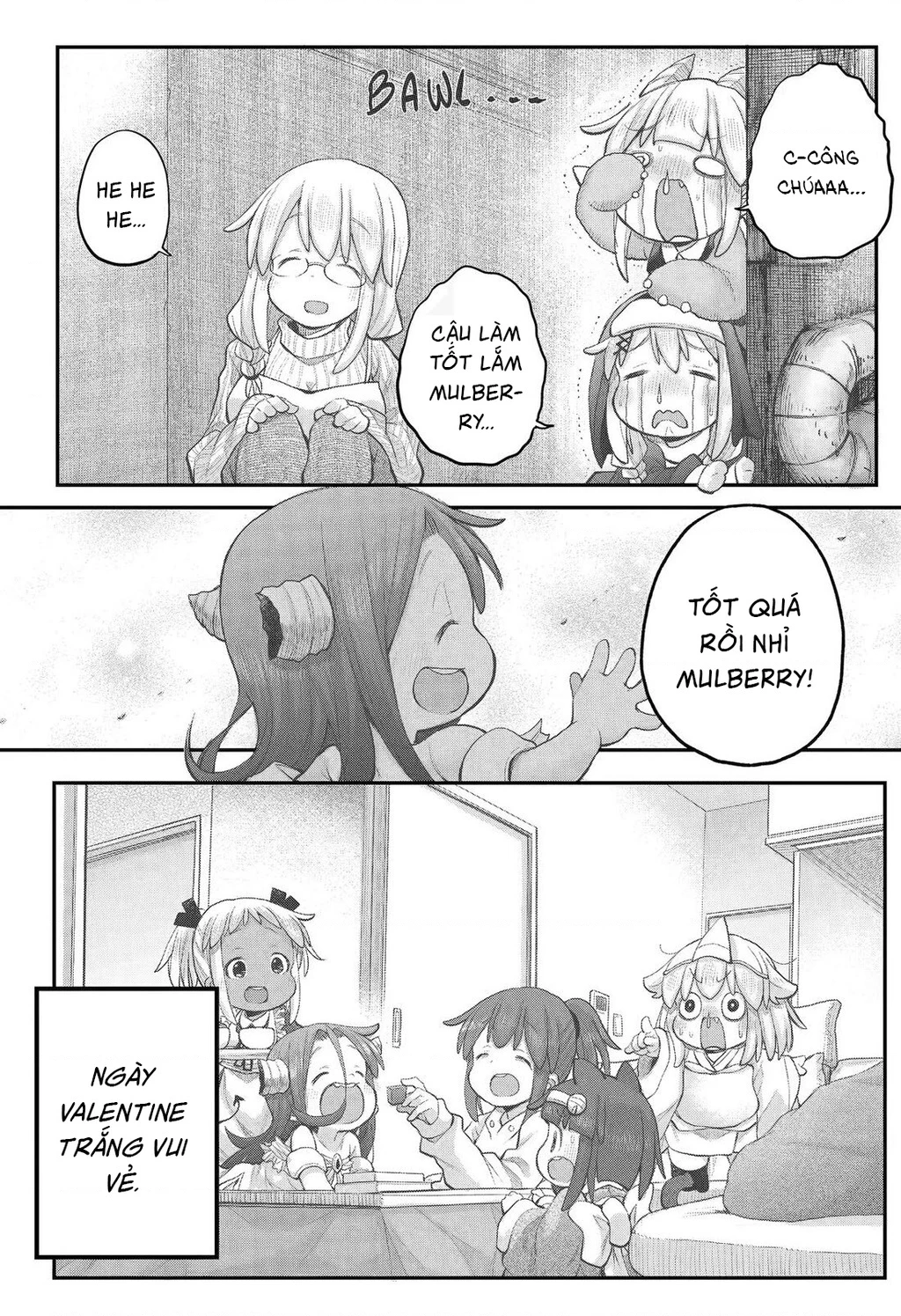 Miss Shachiku and the Little Baby Ghost Chapter 106 - 13