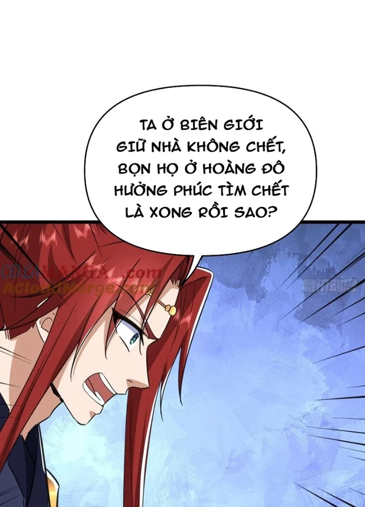 Đệ Tử Siêu Thần Ta Nằm Không, Tông Môn Hủy Diệt Ta Vô Địch Chapter 58 - 33