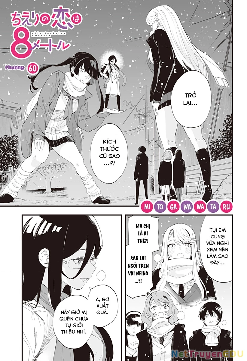 Tình Yêu Của Chieri Cao Tới Tận 8 Mét Chapter 60 - 3