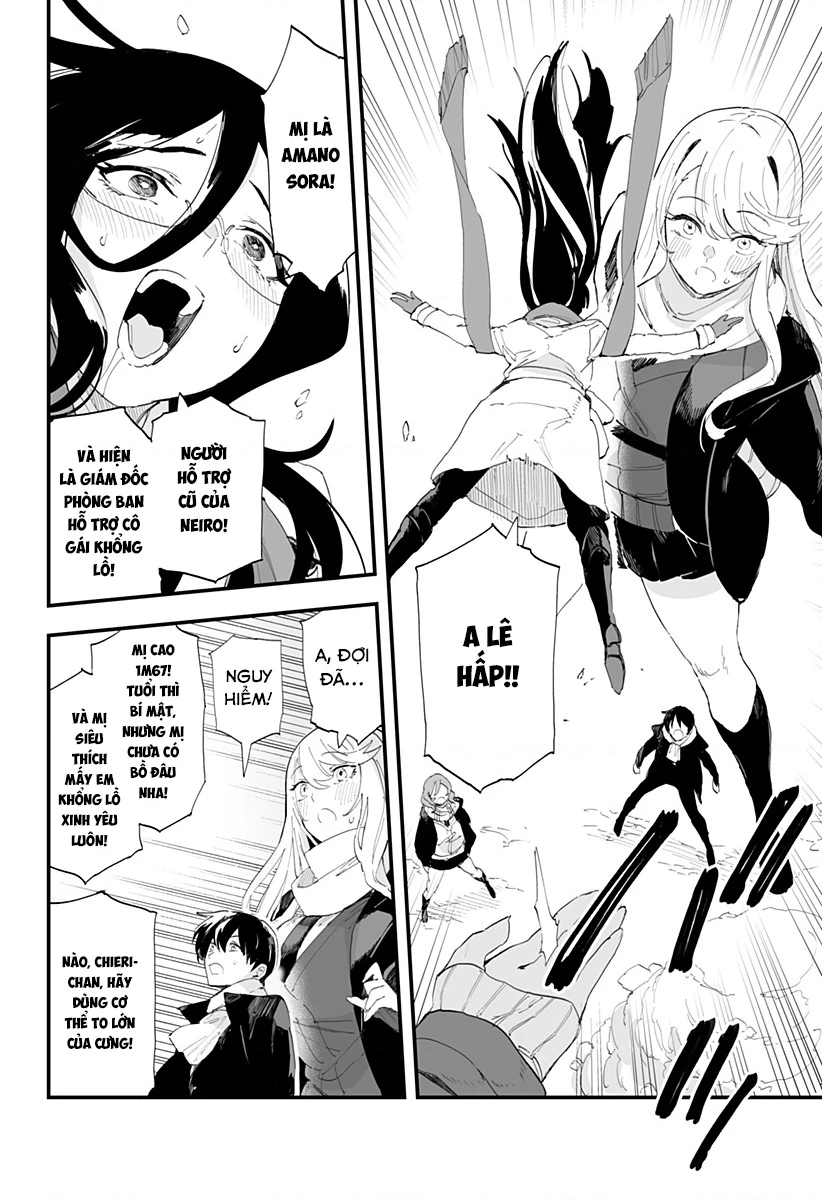 Tình Yêu Của Chieri Cao Tới Tận 8 Mét Chapter 60 - 4