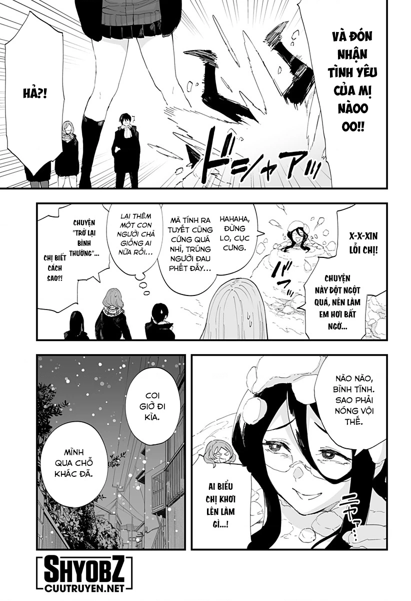 Tình Yêu Của Chieri Cao Tới Tận 8 Mét Chapter 60 - 5