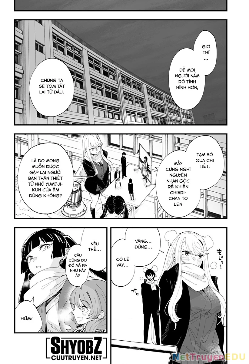 Tình Yêu Của Chieri Cao Tới Tận 8 Mét Chapter 60 - 6
