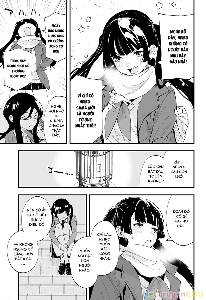 Tình Yêu Của Chieri Cao Tới Tận 8 Mét Chapter 60 - 7