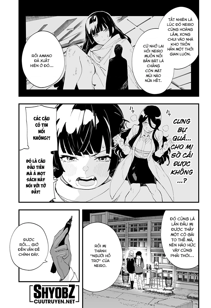 Tình Yêu Của Chieri Cao Tới Tận 8 Mét Chapter 60 - 9